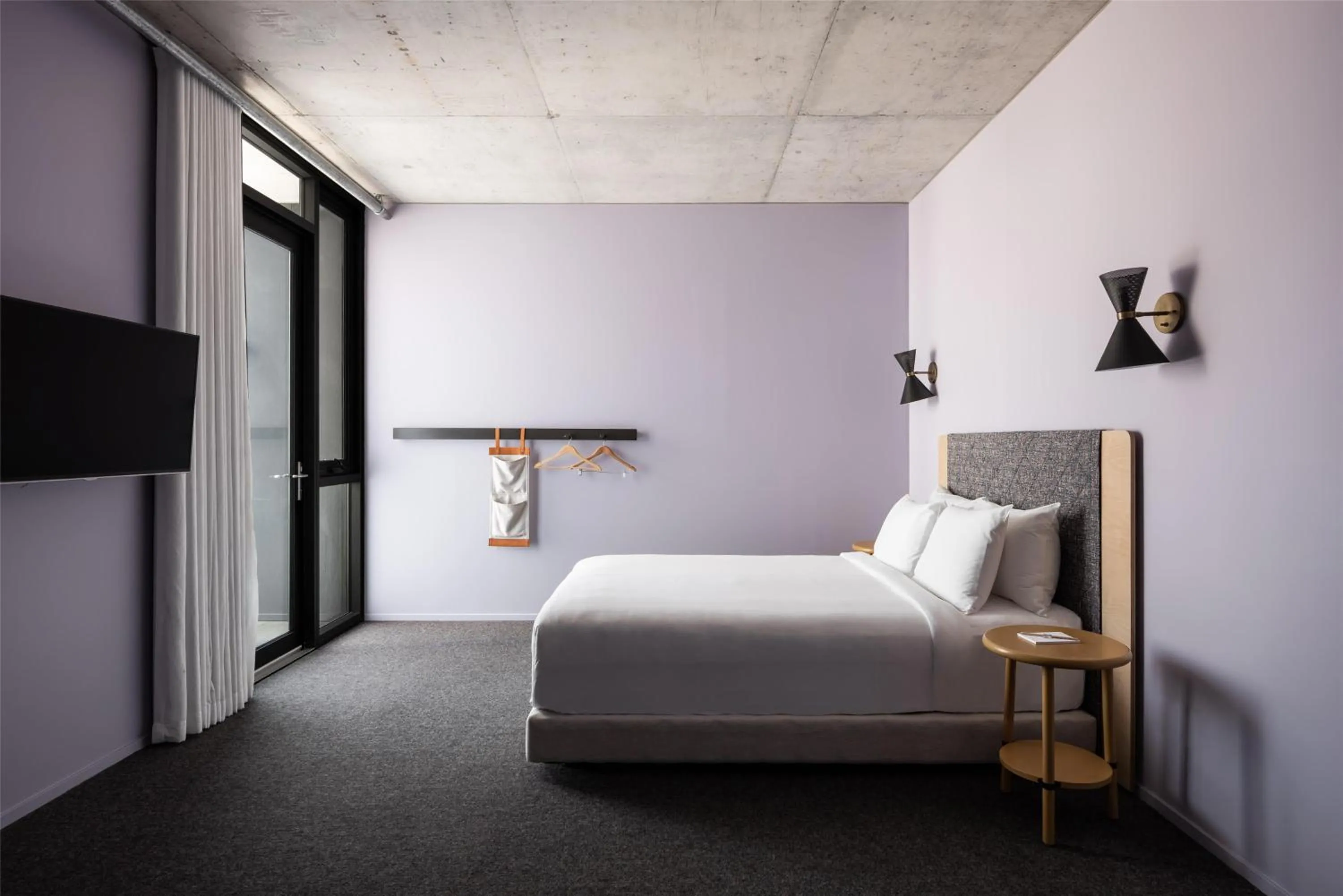 Bedroom, Bed in Alex Hotel