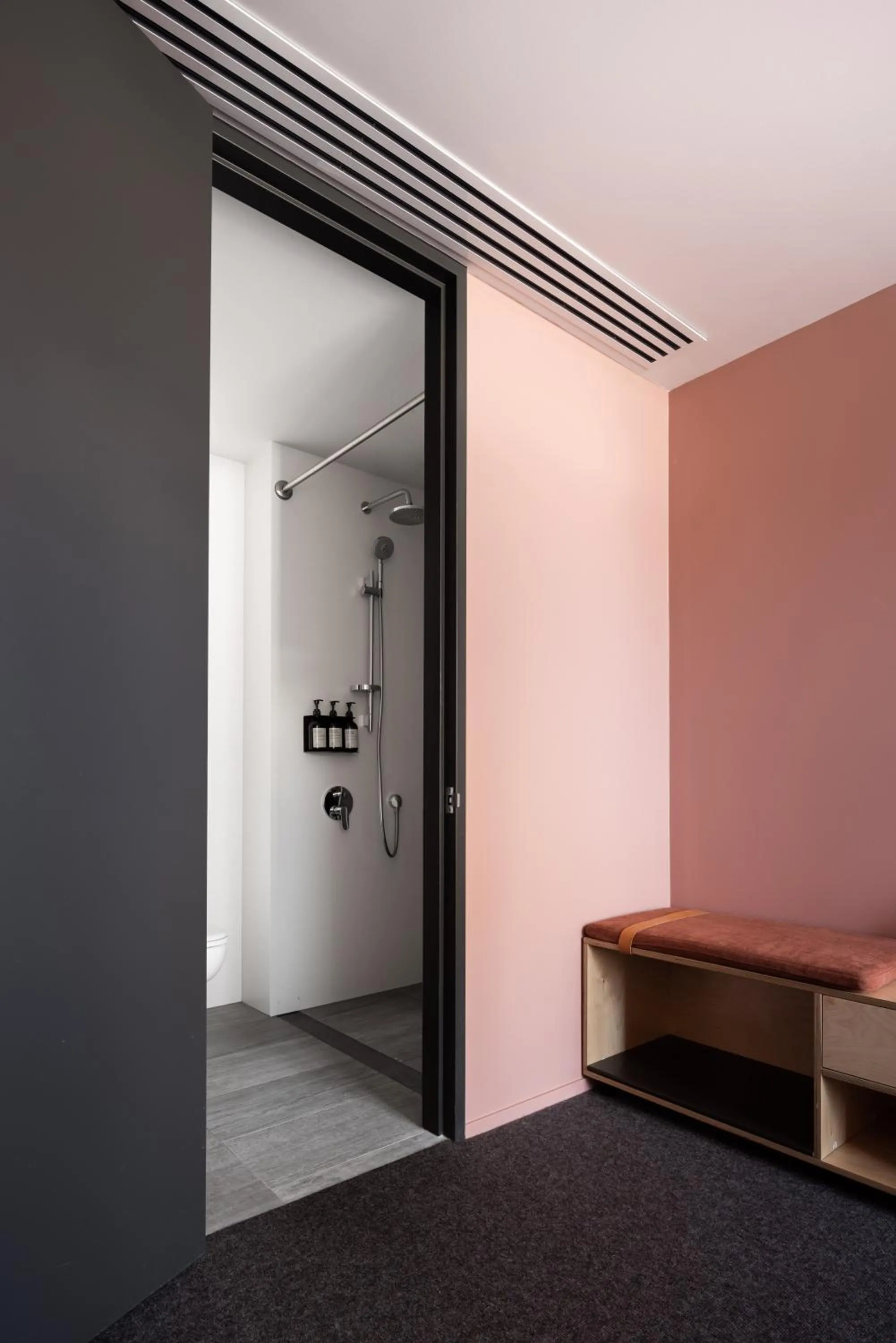 Bathroom in Alex Hotel