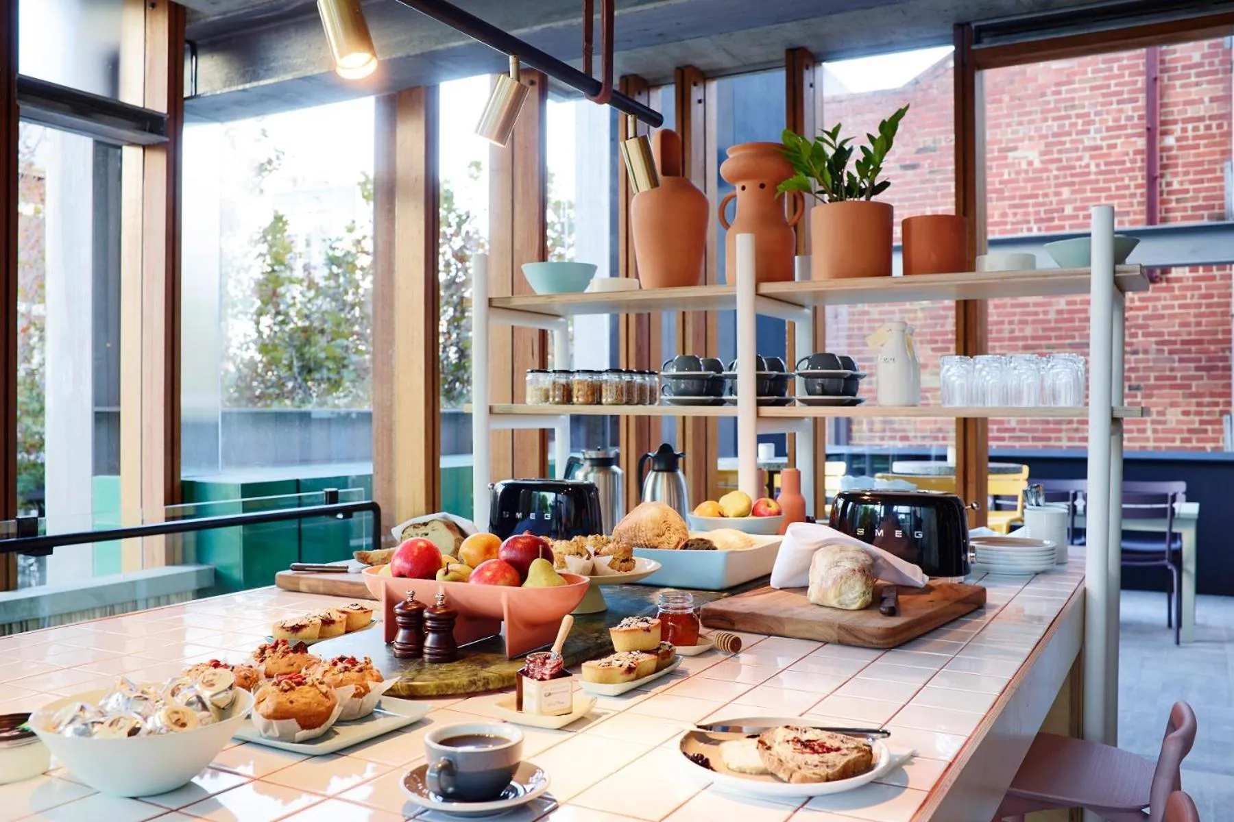 Breakfast in Alex Hotel