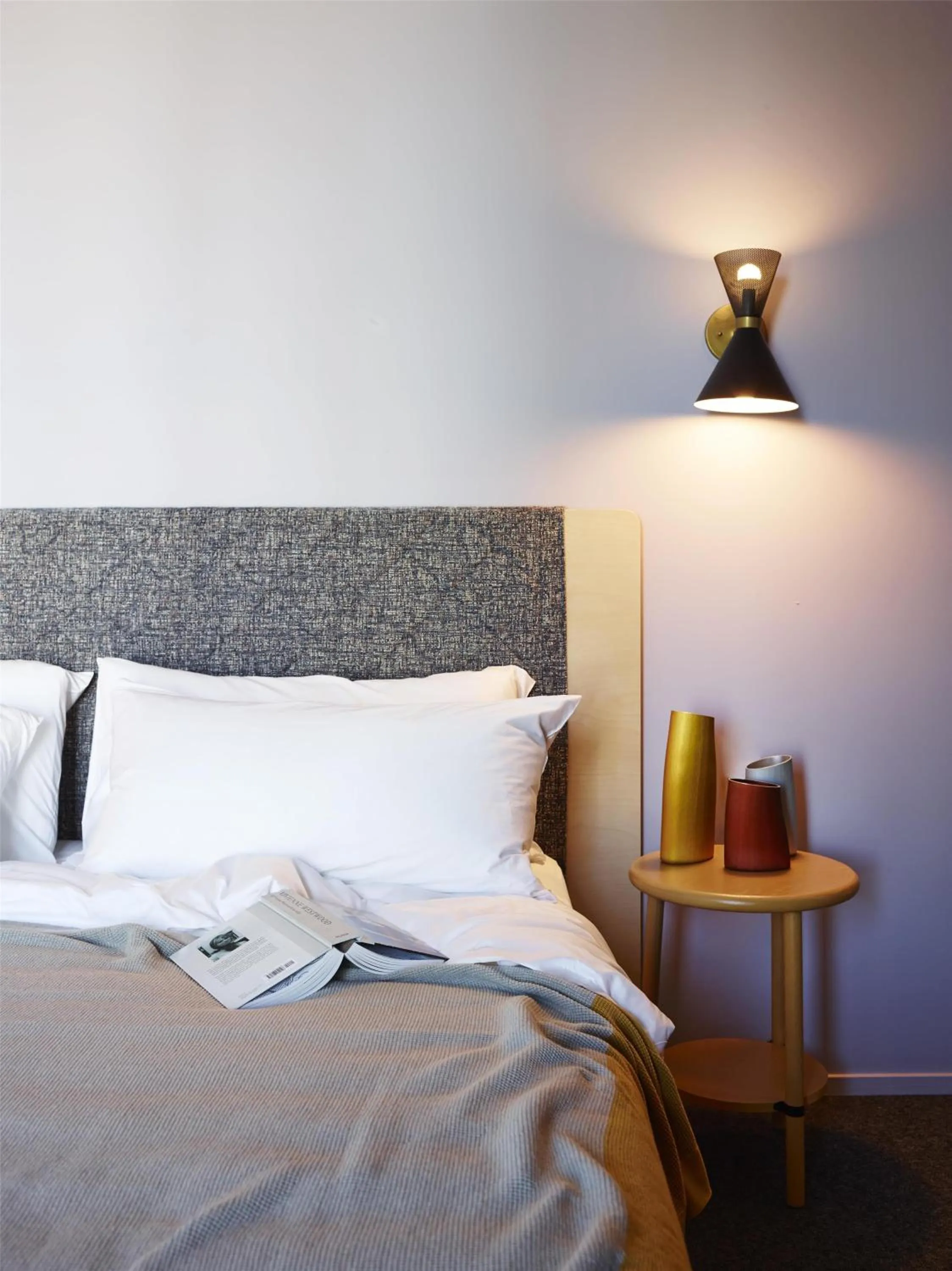 Bedroom, Bed in Alex Hotel