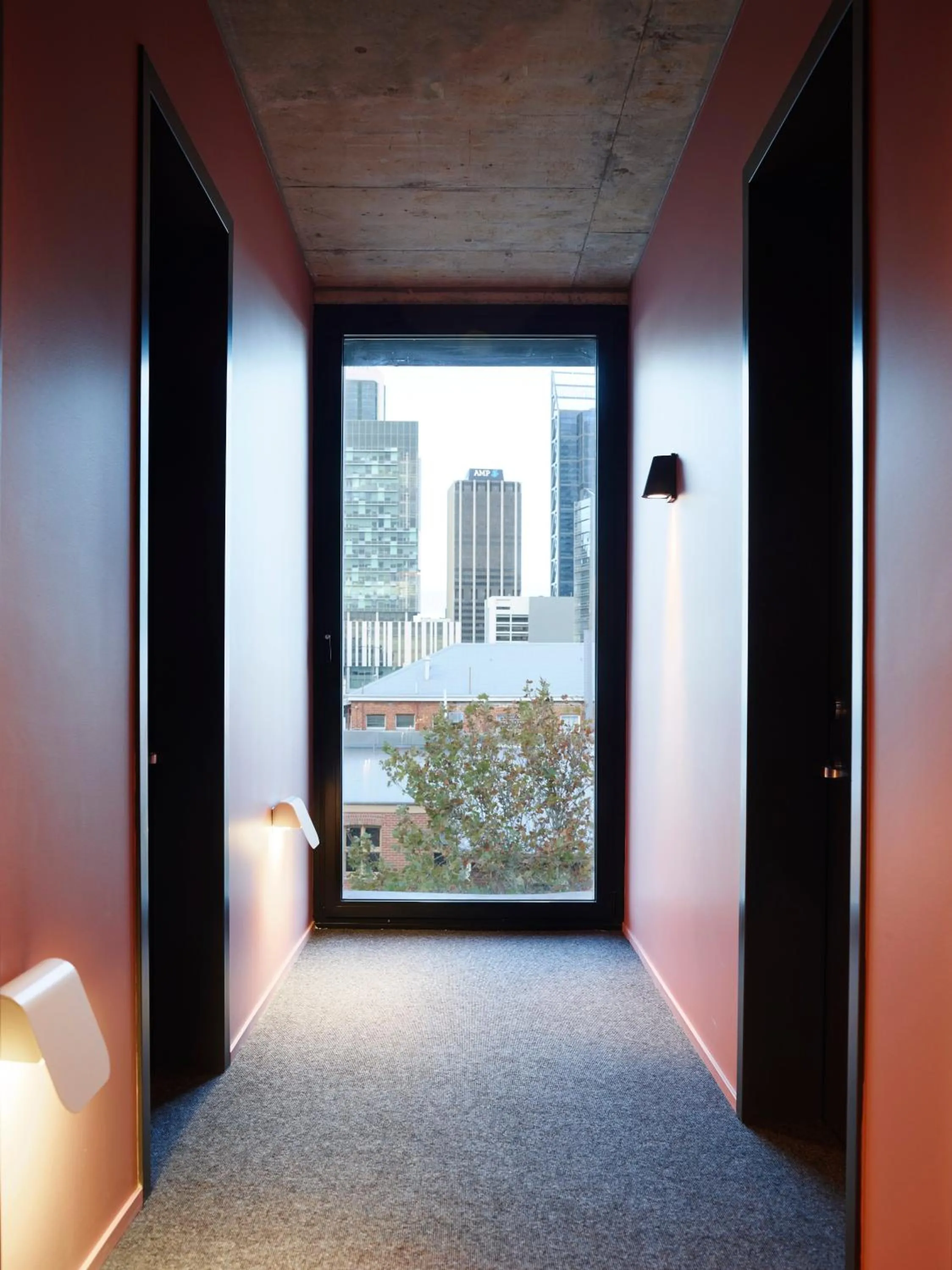 Property building in Alex Hotel