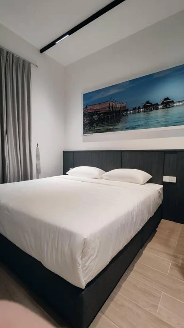 Bed in Bay Win La,mer Butik