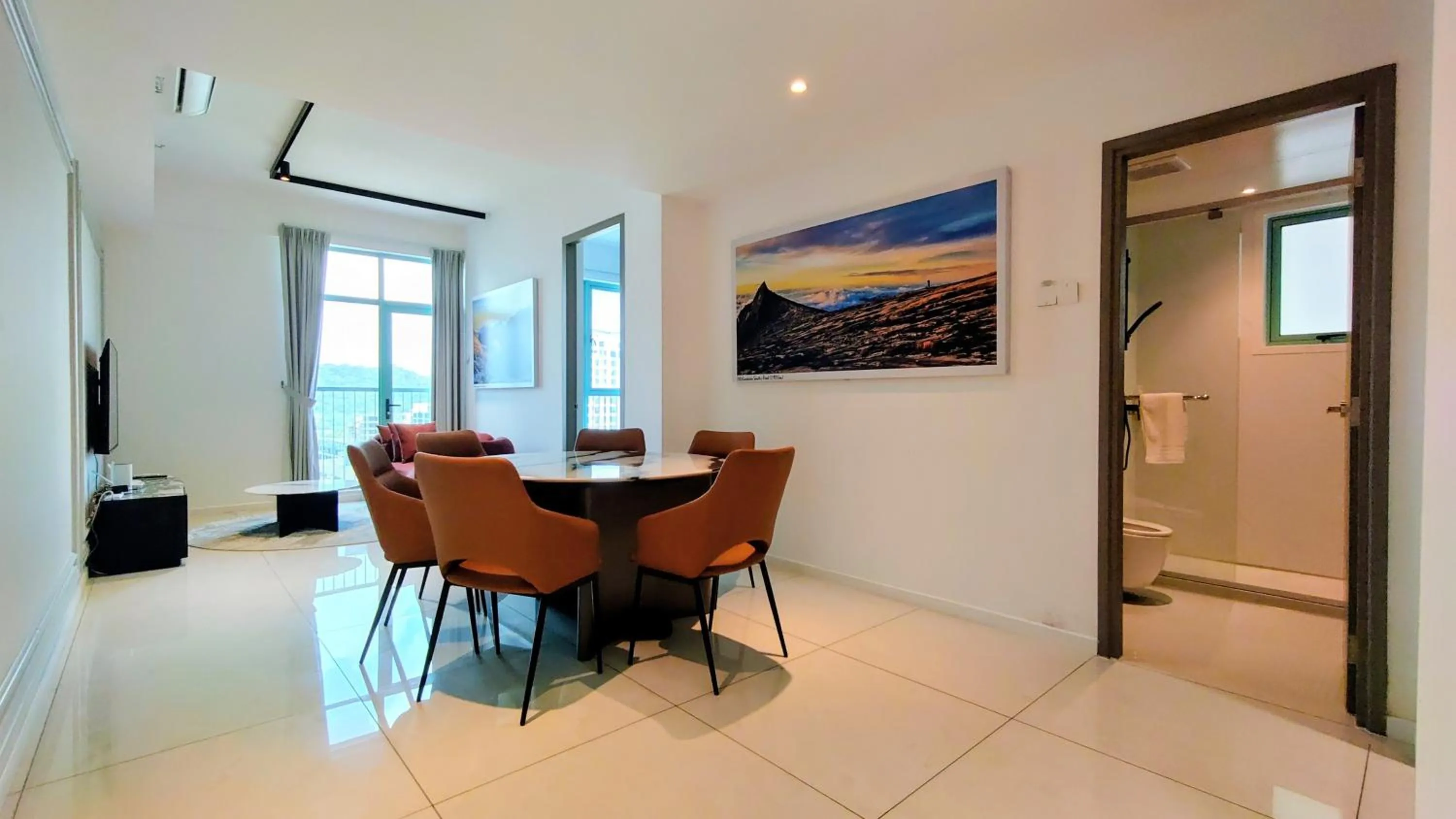 Bathroom in Bay Win La,mer Butik