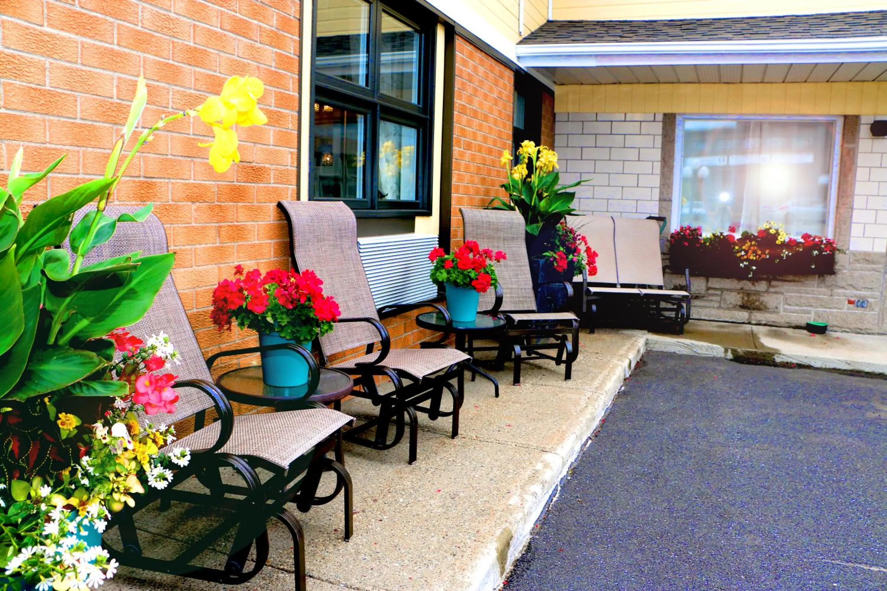 Decorative detail in Motel Centre-Ville