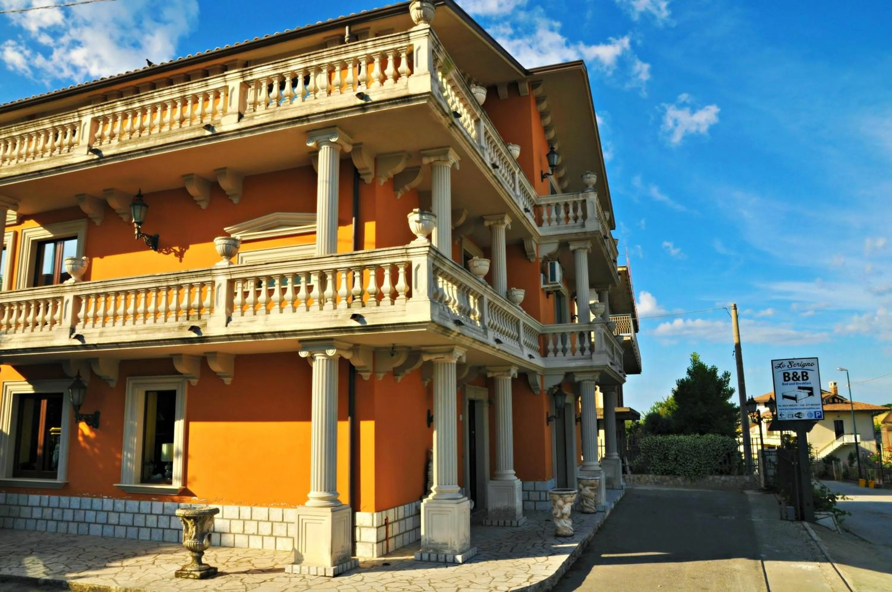 Property building in Lo Scrigno B&B