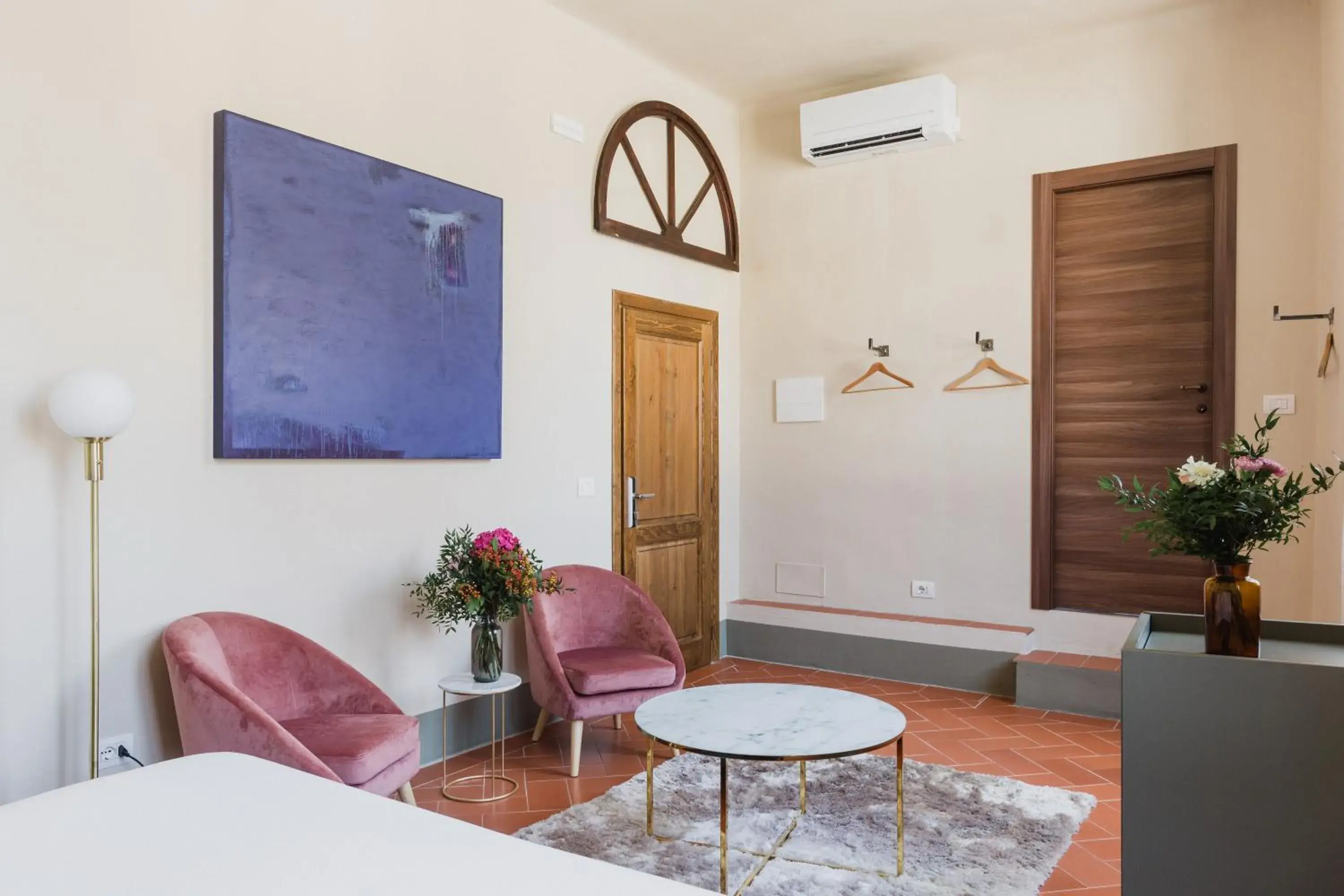 Superior Double or Twin Room - single occupancy in The Artists' Palace Florence Superior Double or Twin Room - single occupancy in The Artists' Palace Florence