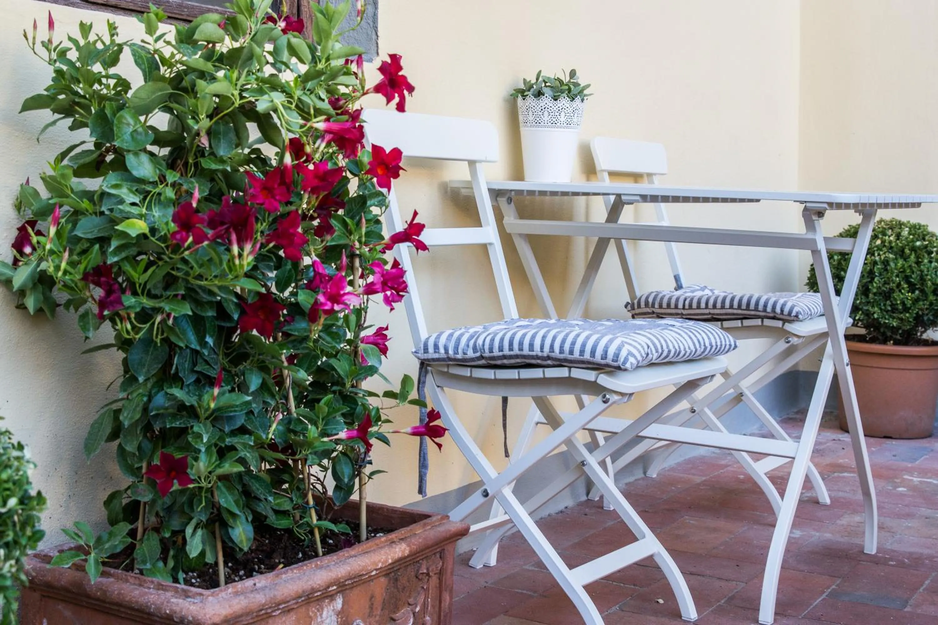 Balcony/Terrace in The Artists' Palace Florence