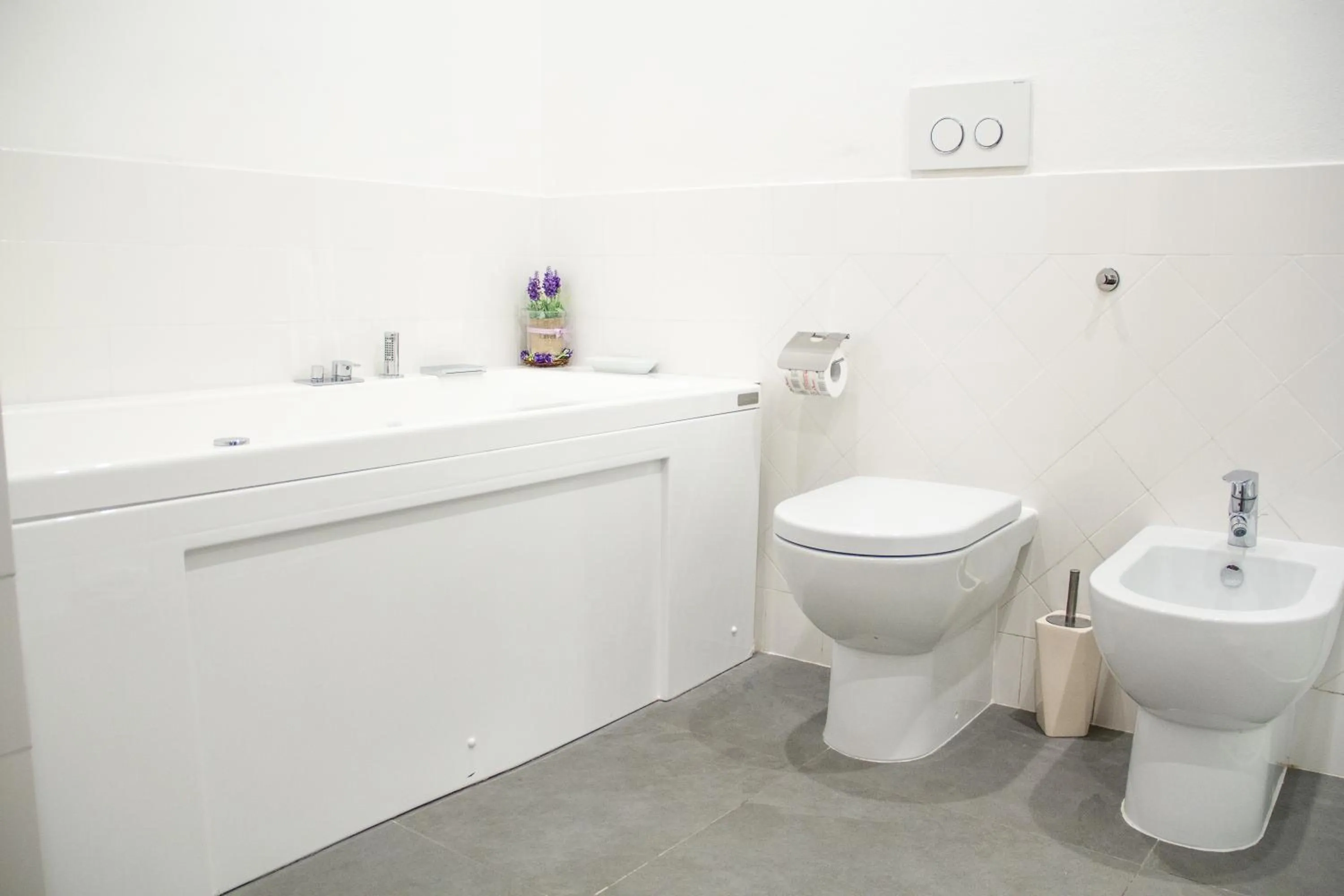 Bathroom in The Artists' Palace Florence