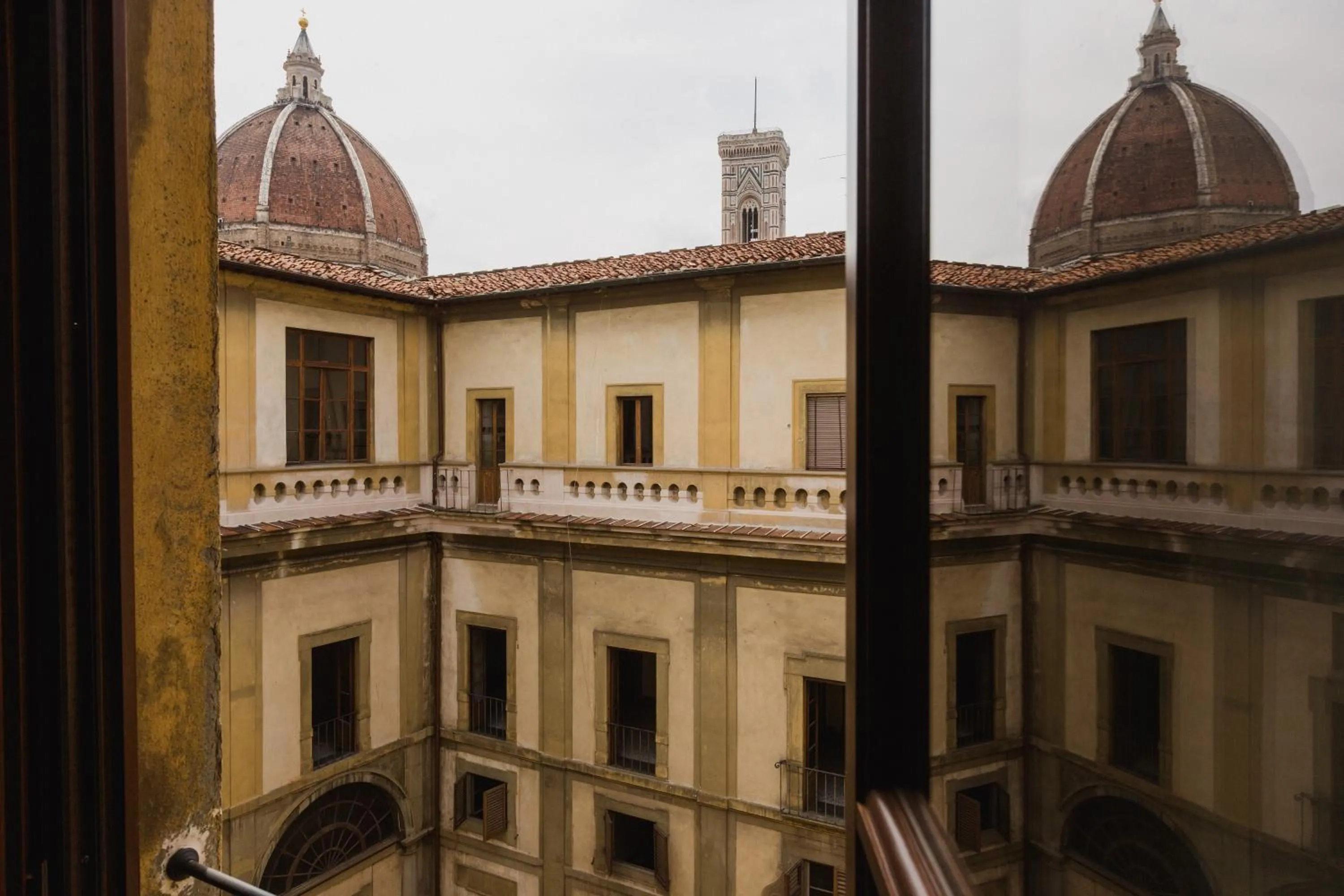 Bedroom in The Artists' Palace Florence