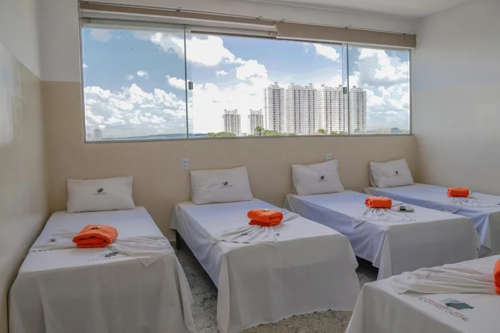 Bed in Hotel Cco Goiânia