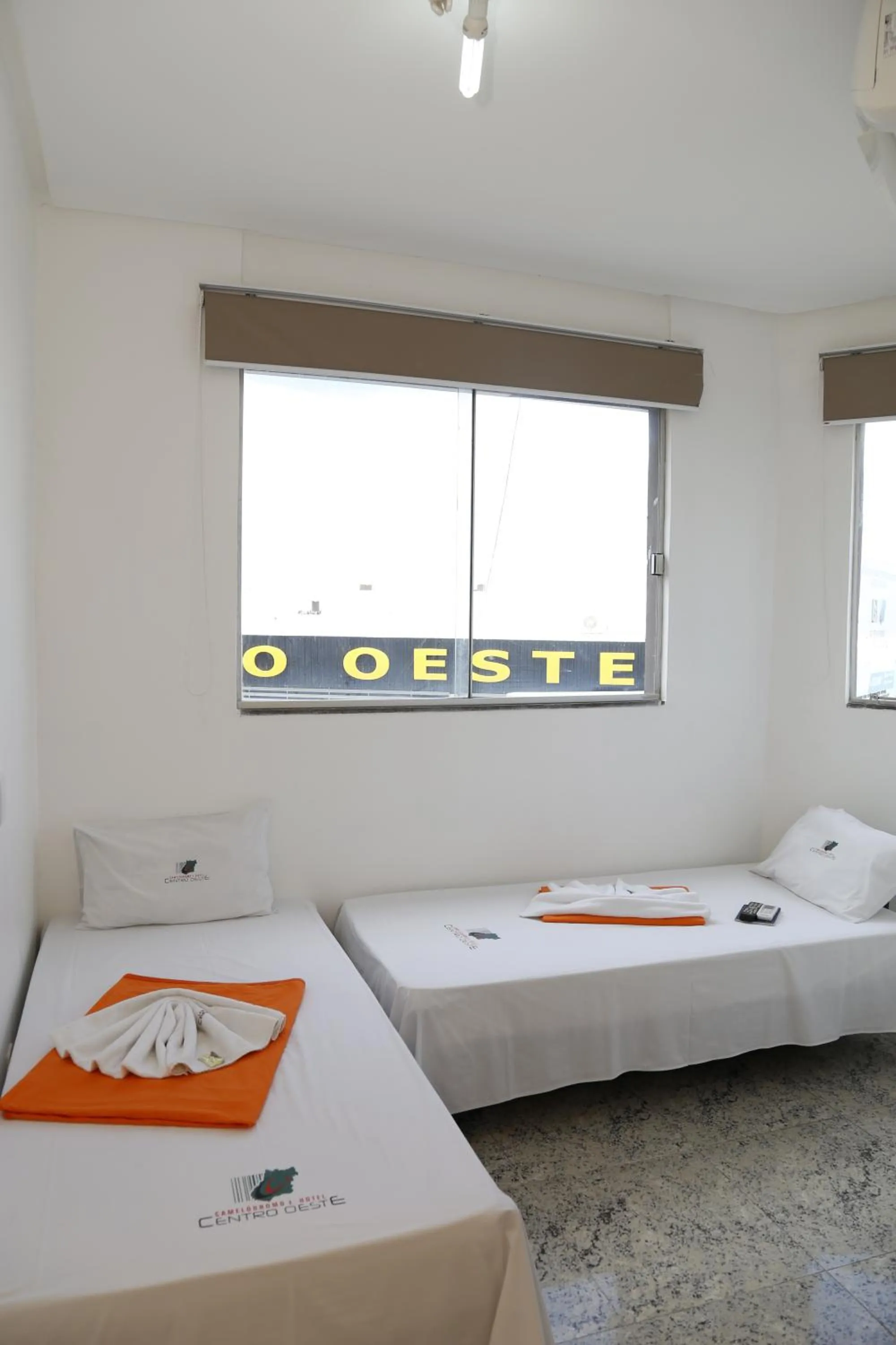 Bed in Hotel Cco Goiânia