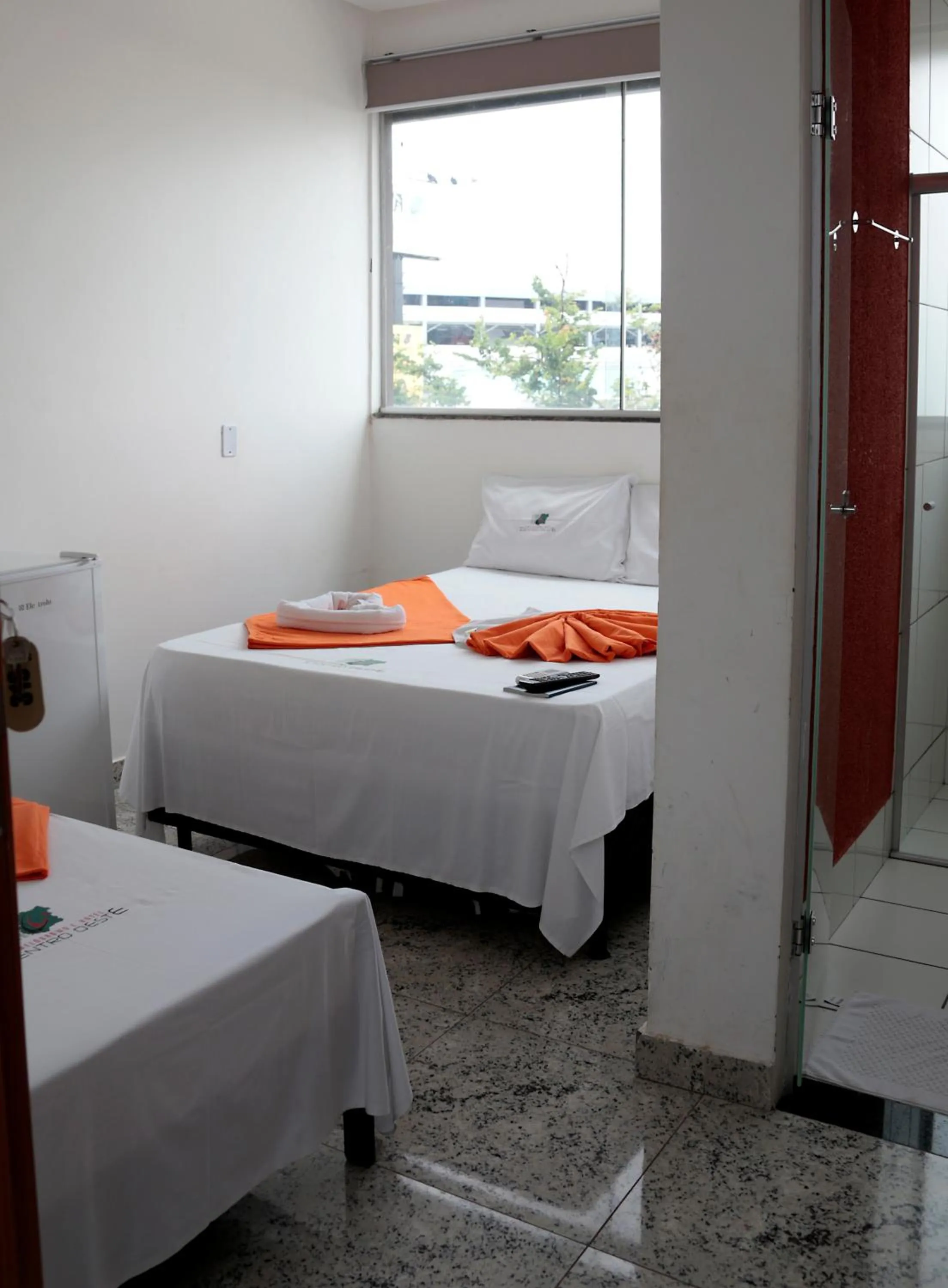 Bed in Hotel Cco Goiânia
