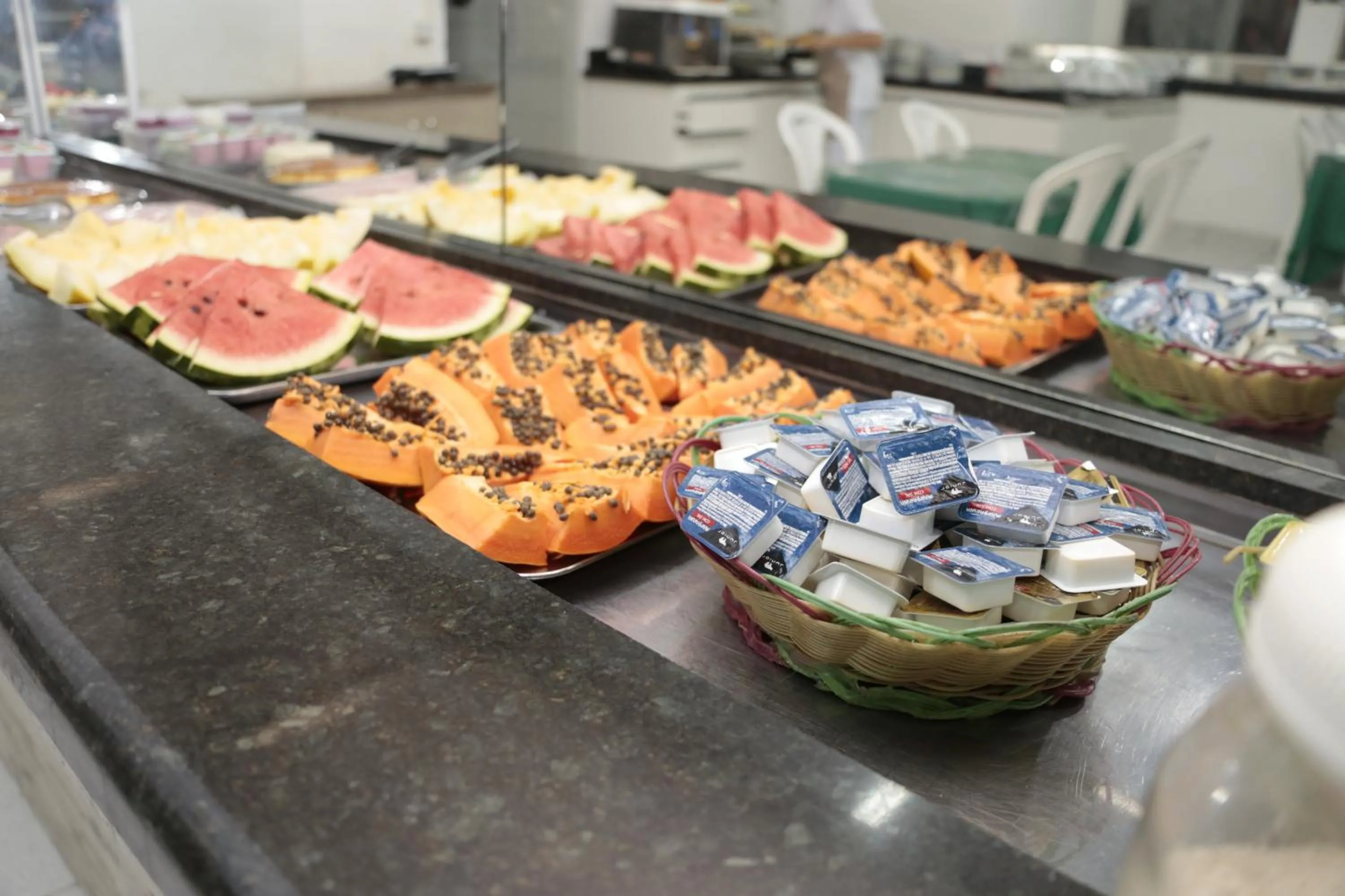 Breakfast in Hotel Cco Goiânia