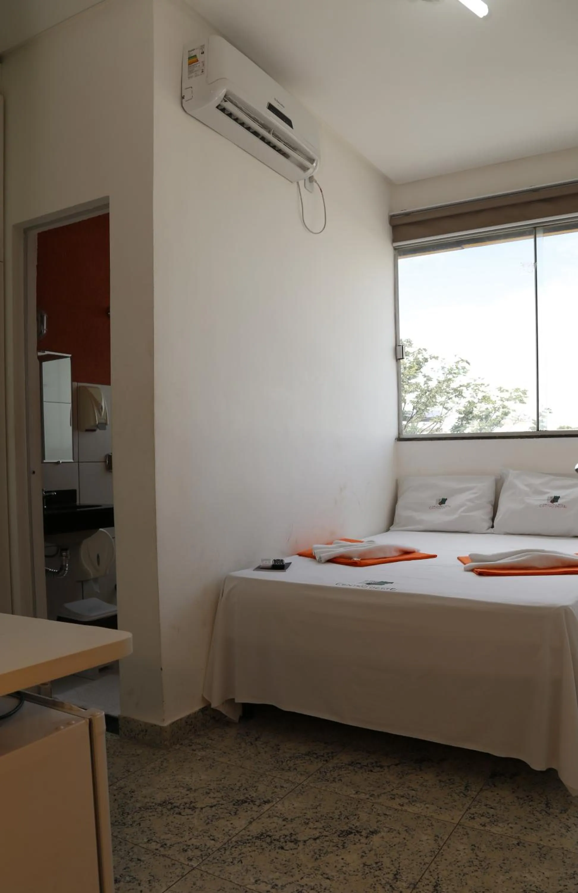 Bed in Hotel Cco Goiânia