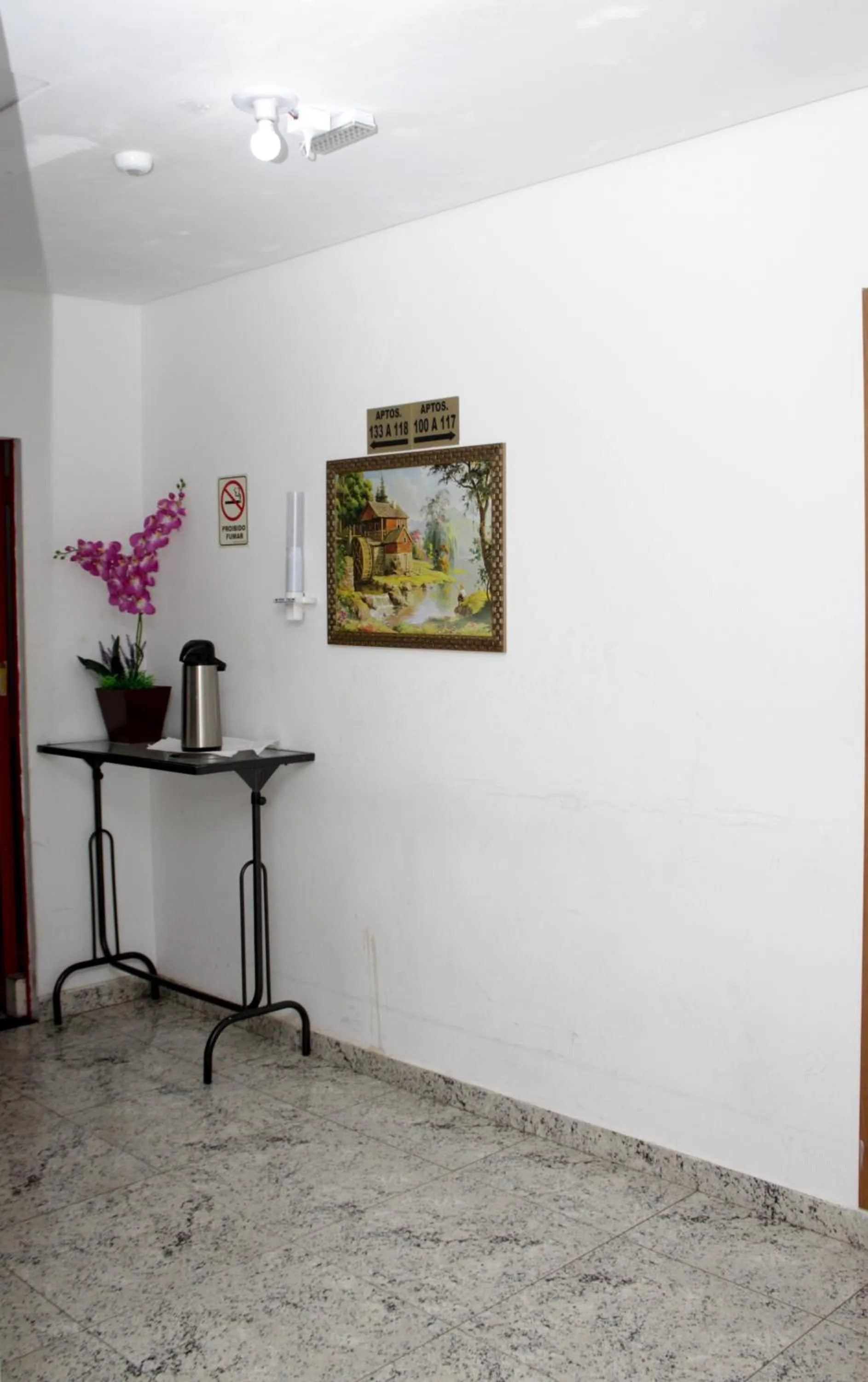 Decorative detail in Hotel Cco Goiânia