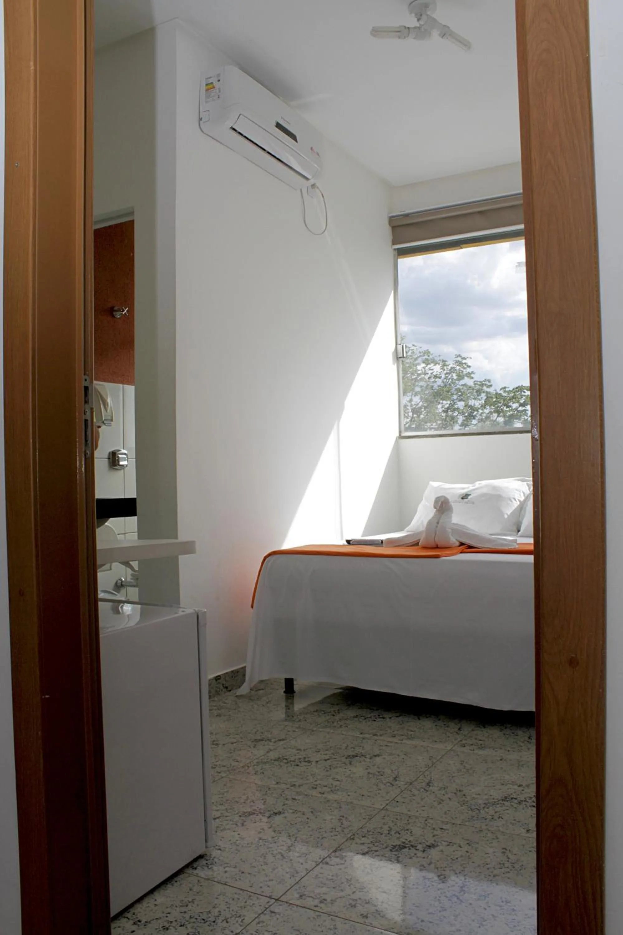 Bed in Hotel Cco Goiânia