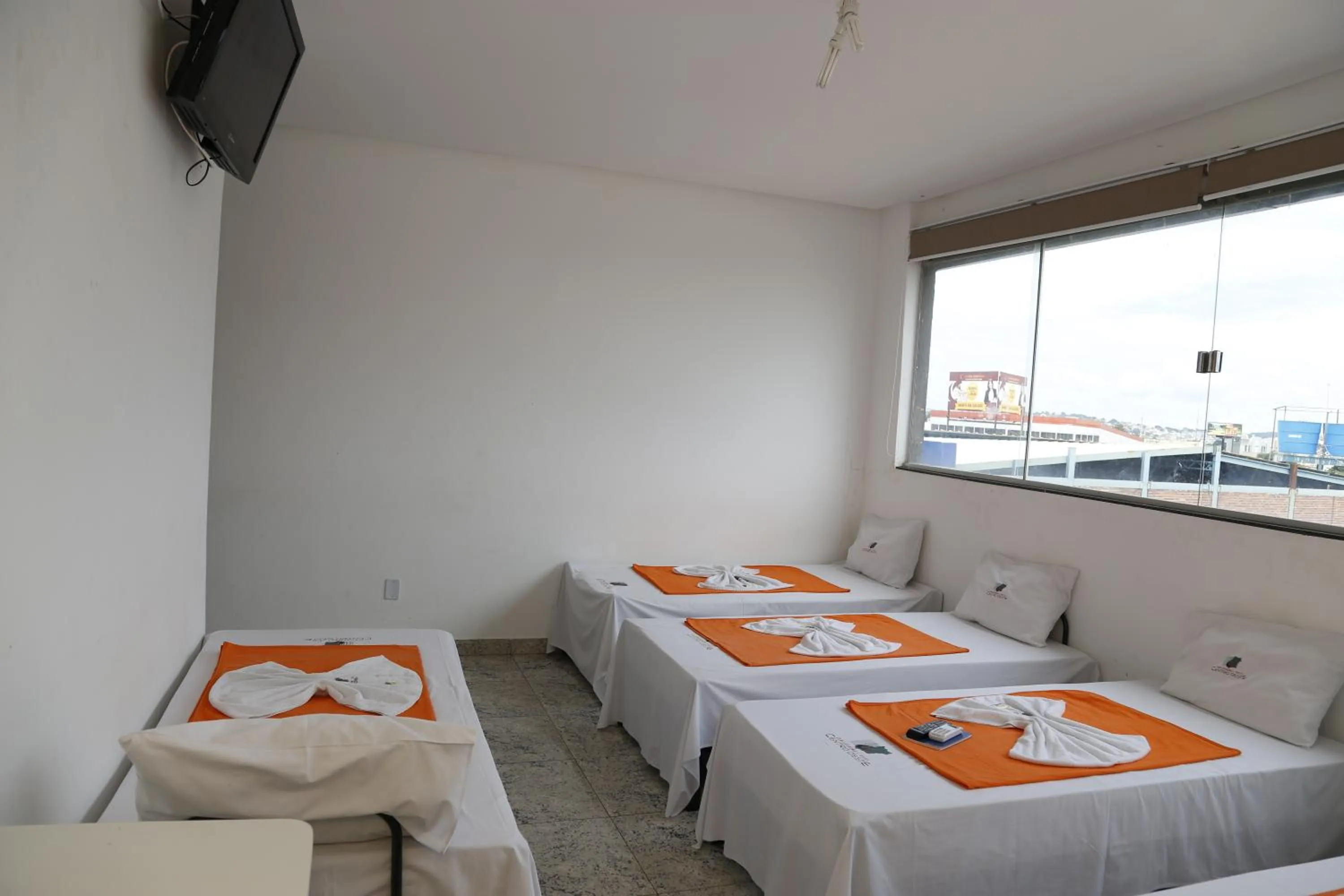 Bed in Hotel Cco Goiânia