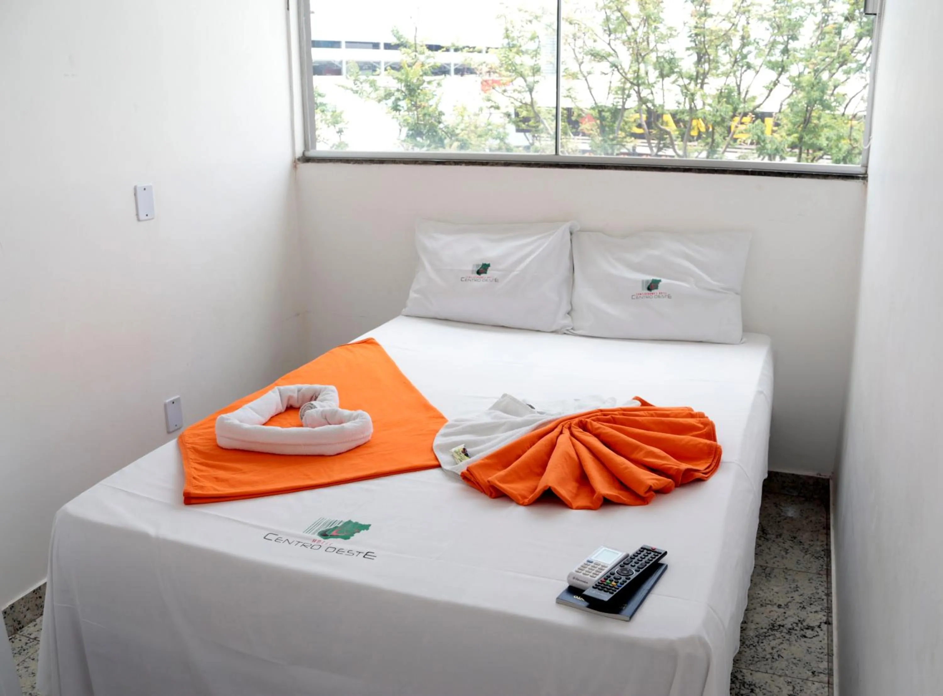 Bed in Hotel Cco Goiânia