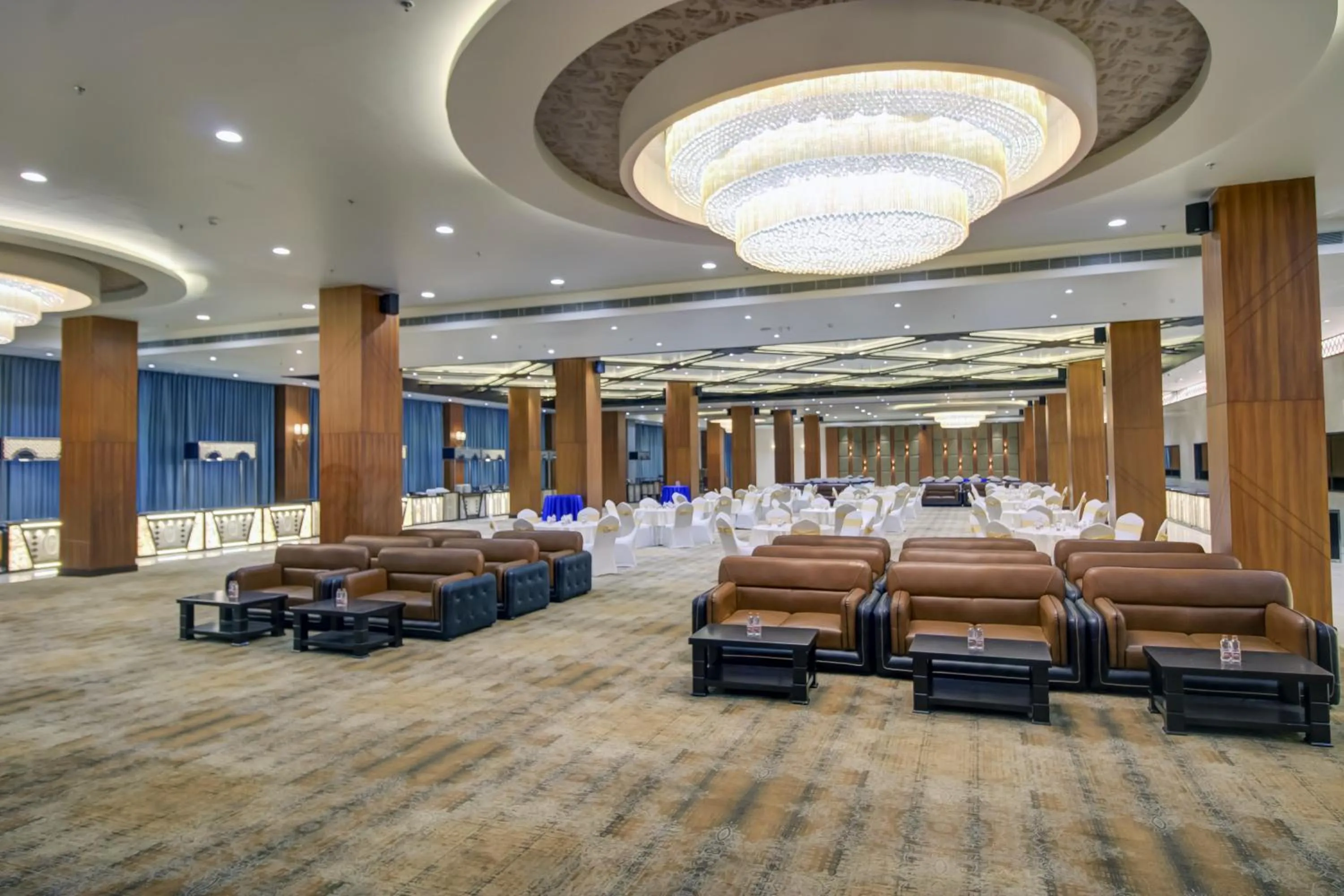 Banquet/Function facilities in The Bindal Hotel