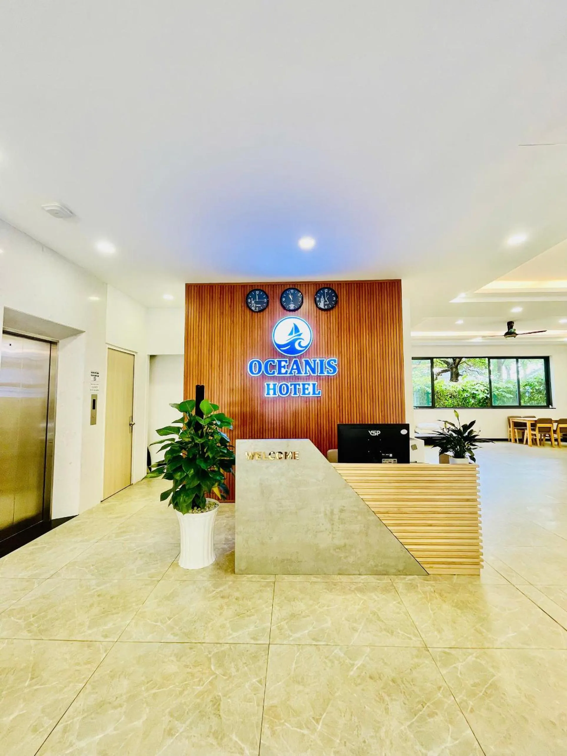 Property building in Oceanis Hotel