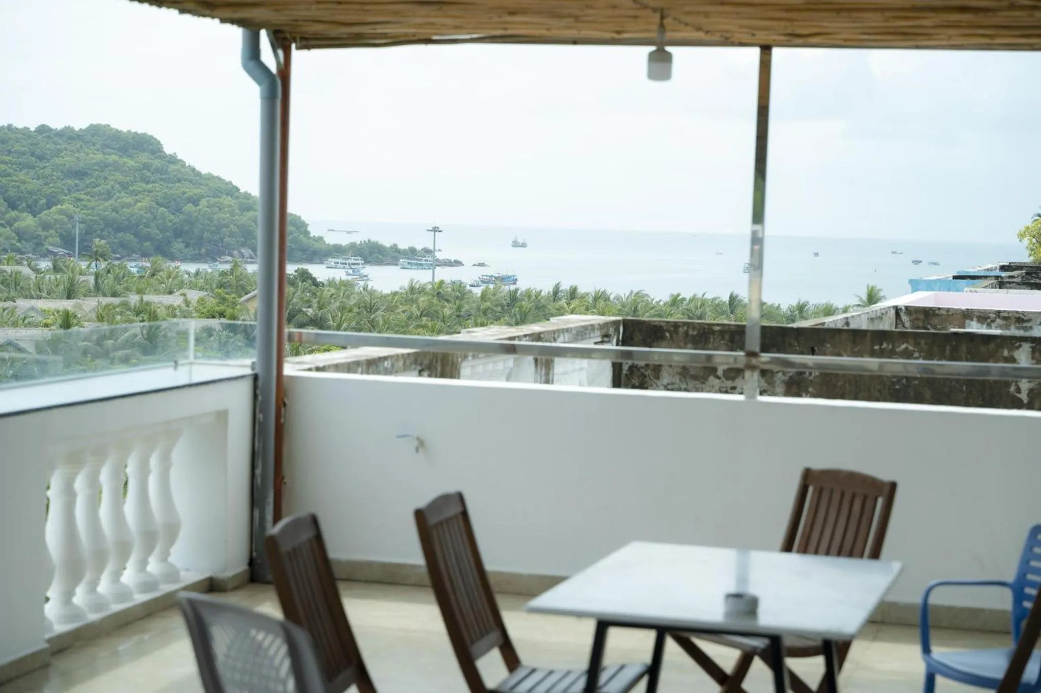 View (from property/room) in Oceanis Hotel