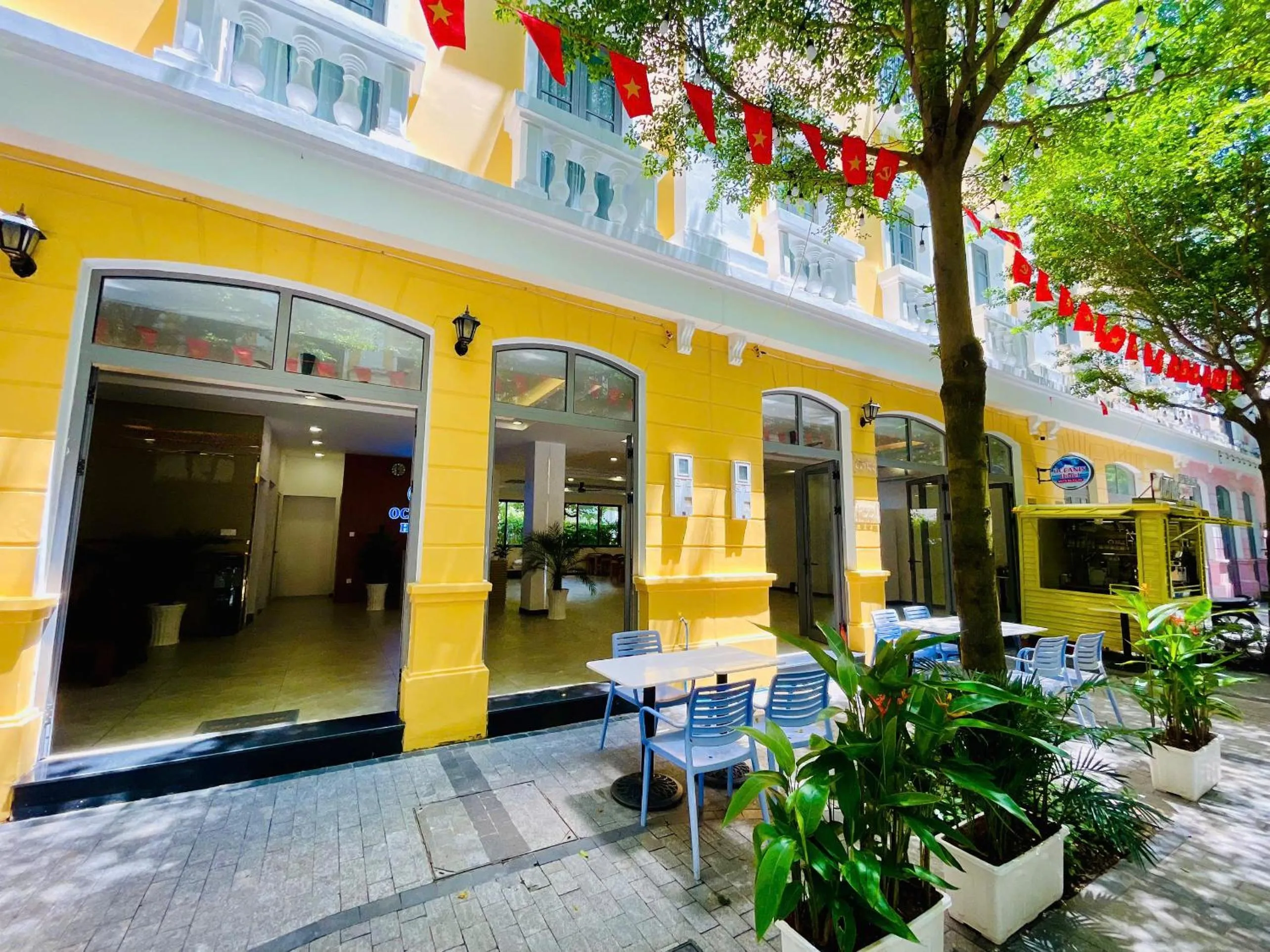 Property building in Oceanis Hotel