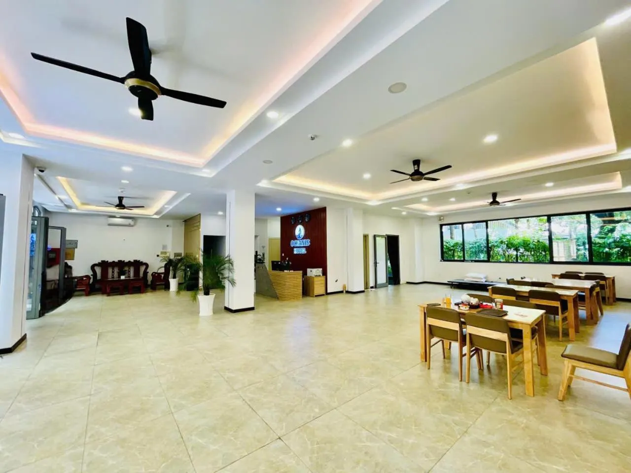Property building in Oceanis Hotel