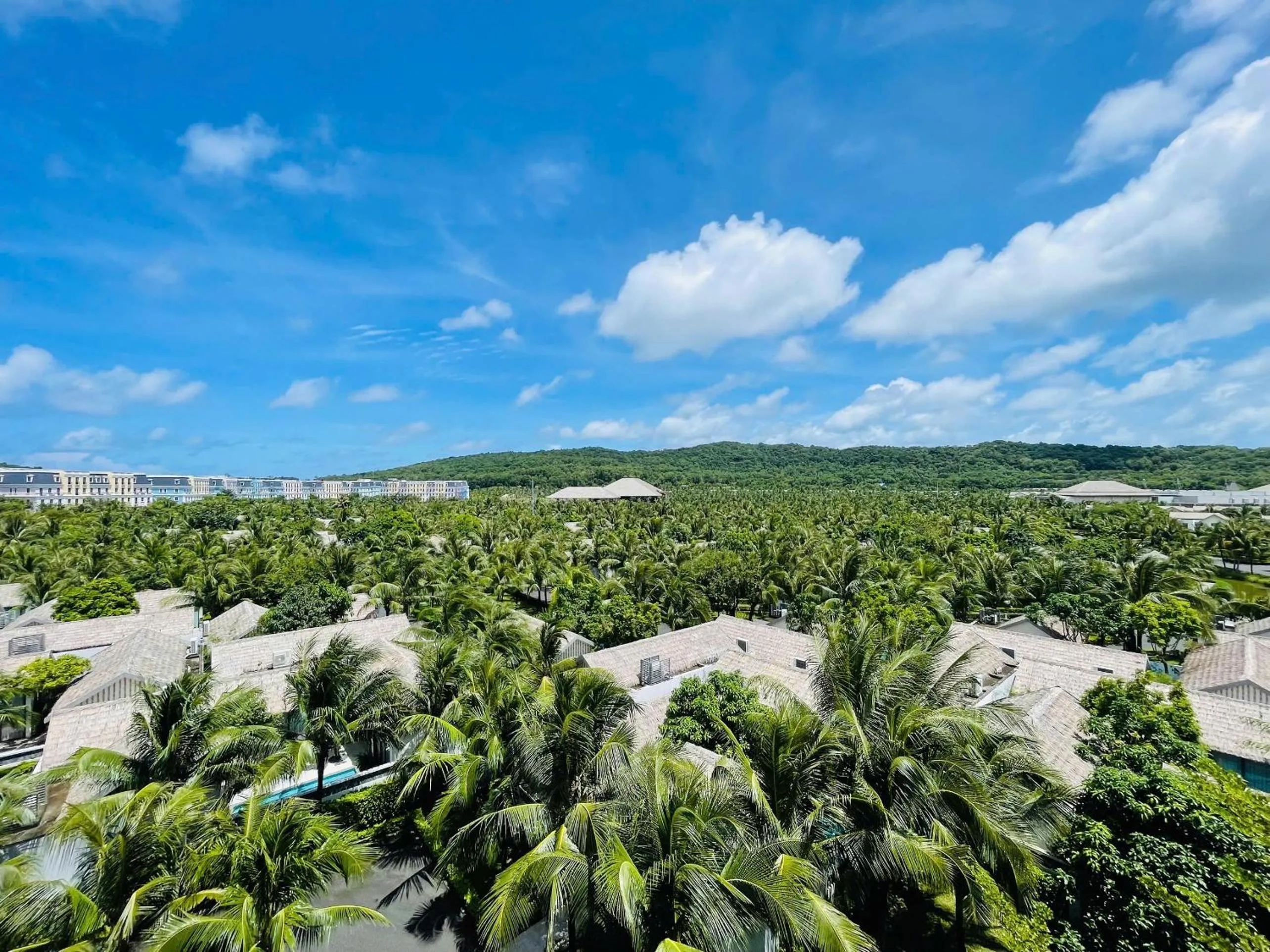 Bird's eye view in Oceanis Hotel