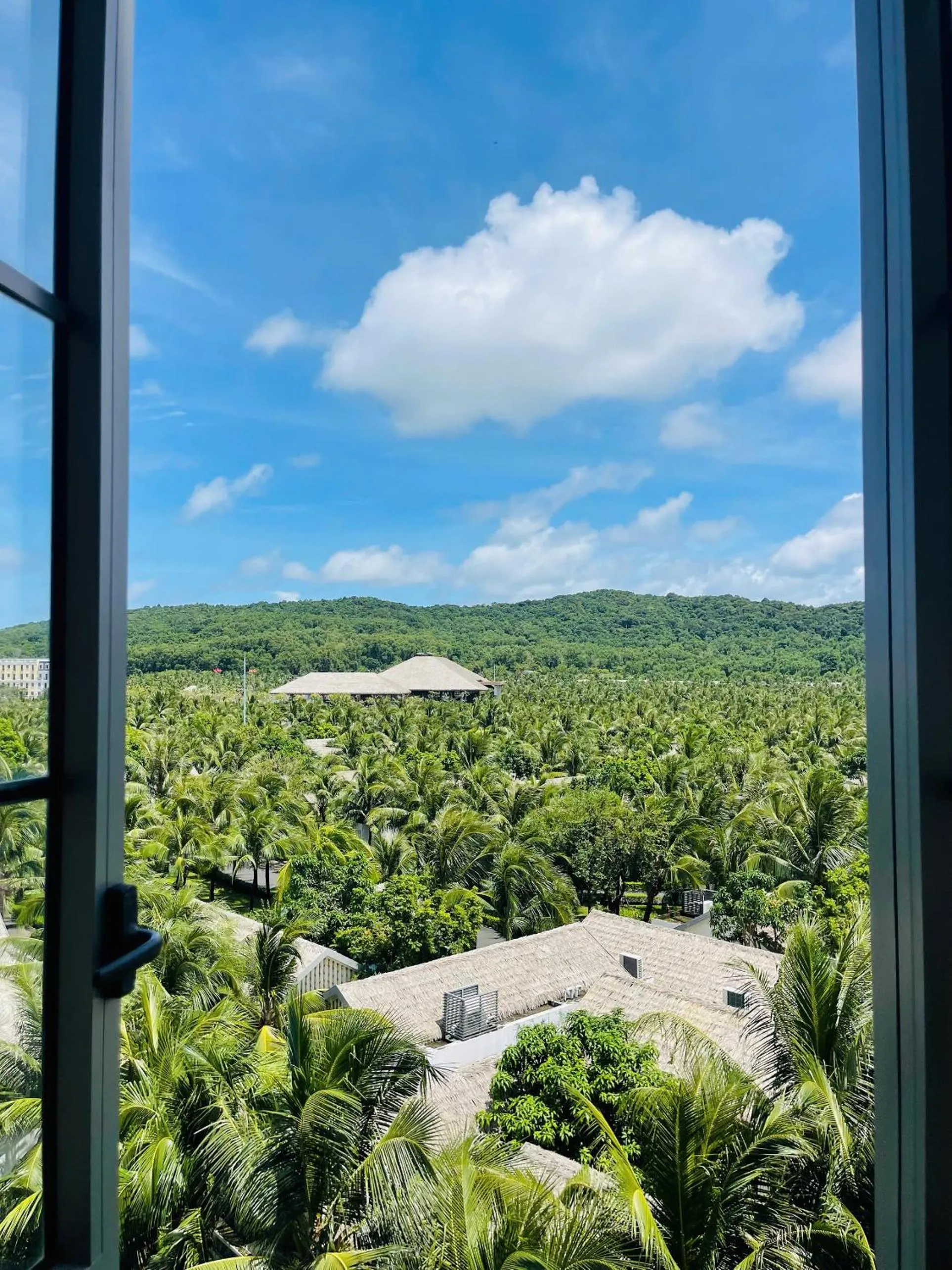 Natural landscape in Oceanis Hotel