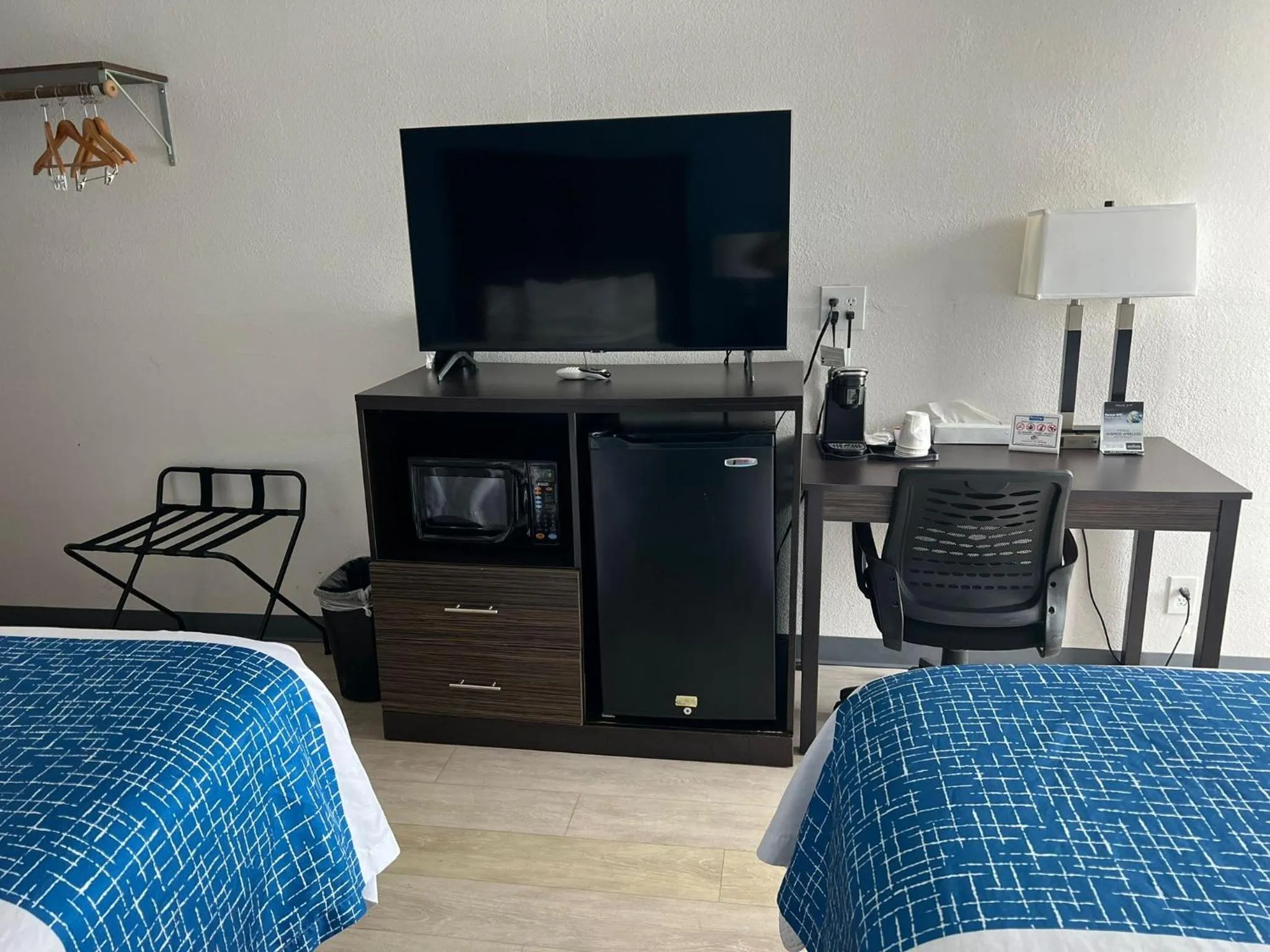 TV and multimedia, Bed in Travelodge by Wyndham Gallipolis