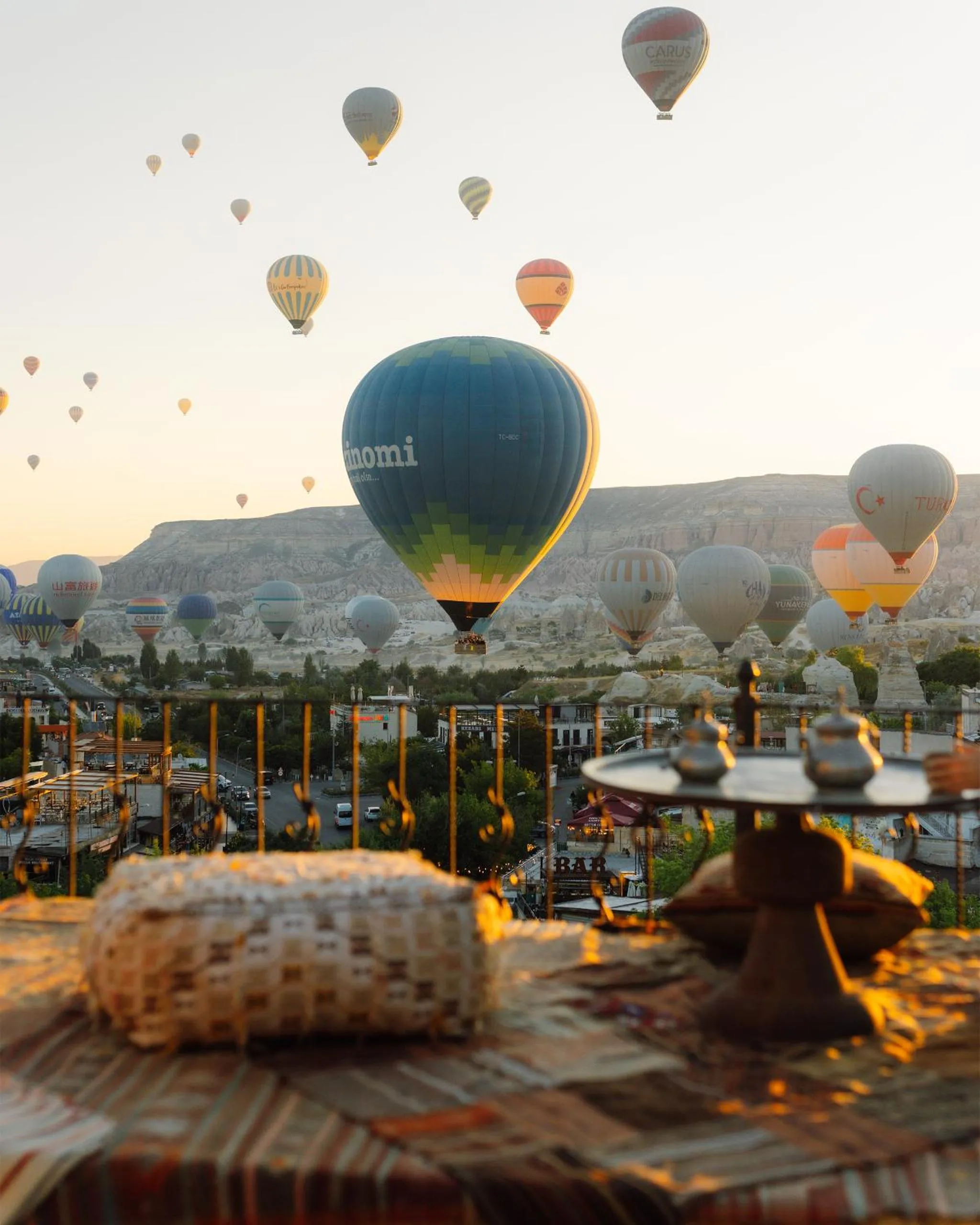 Natural landscape in Nora Cave Hotel