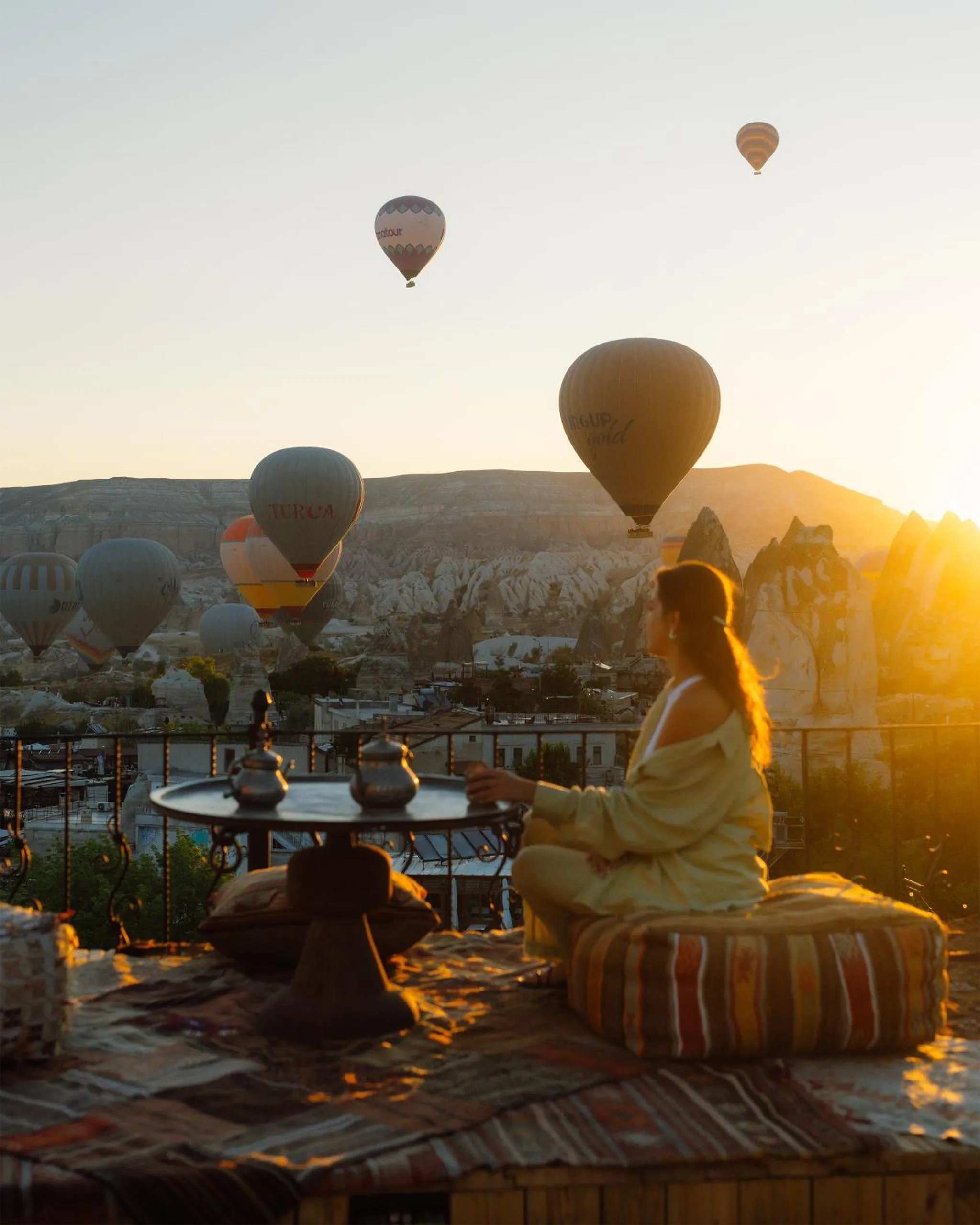 Natural landscape in Nora Cave Hotel