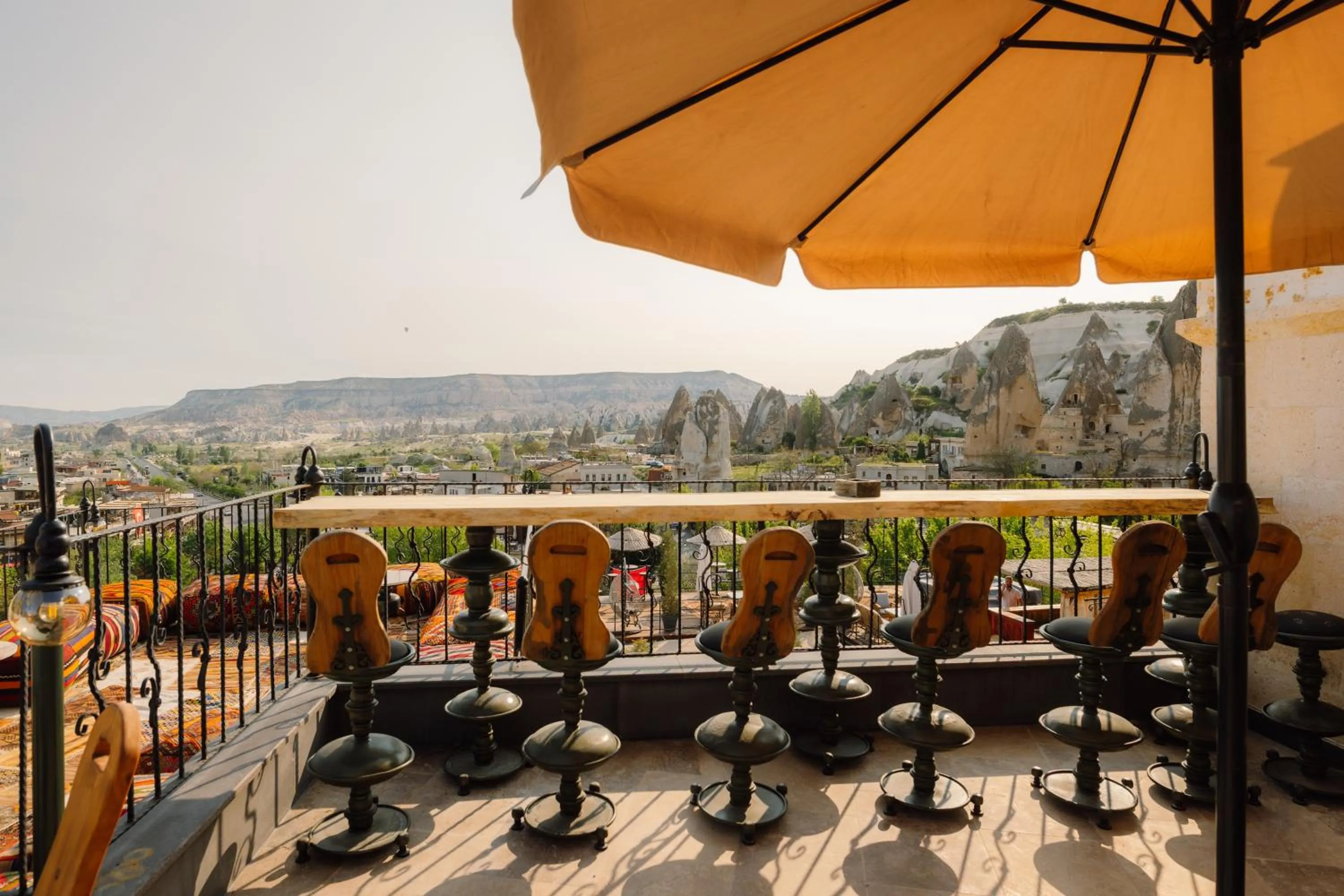 Day in Nora Cave Hotel