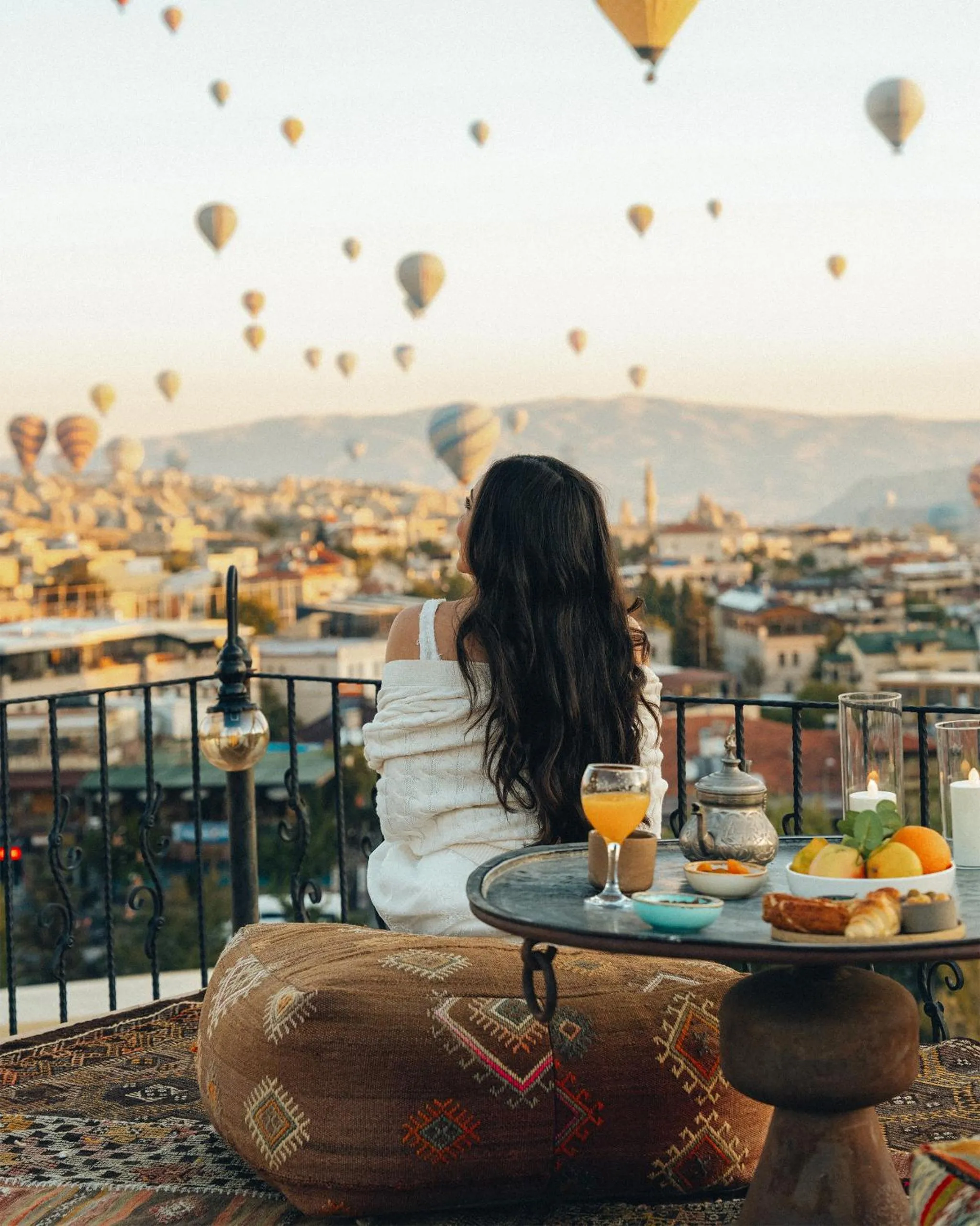 Property building in Nora Cave Hotel