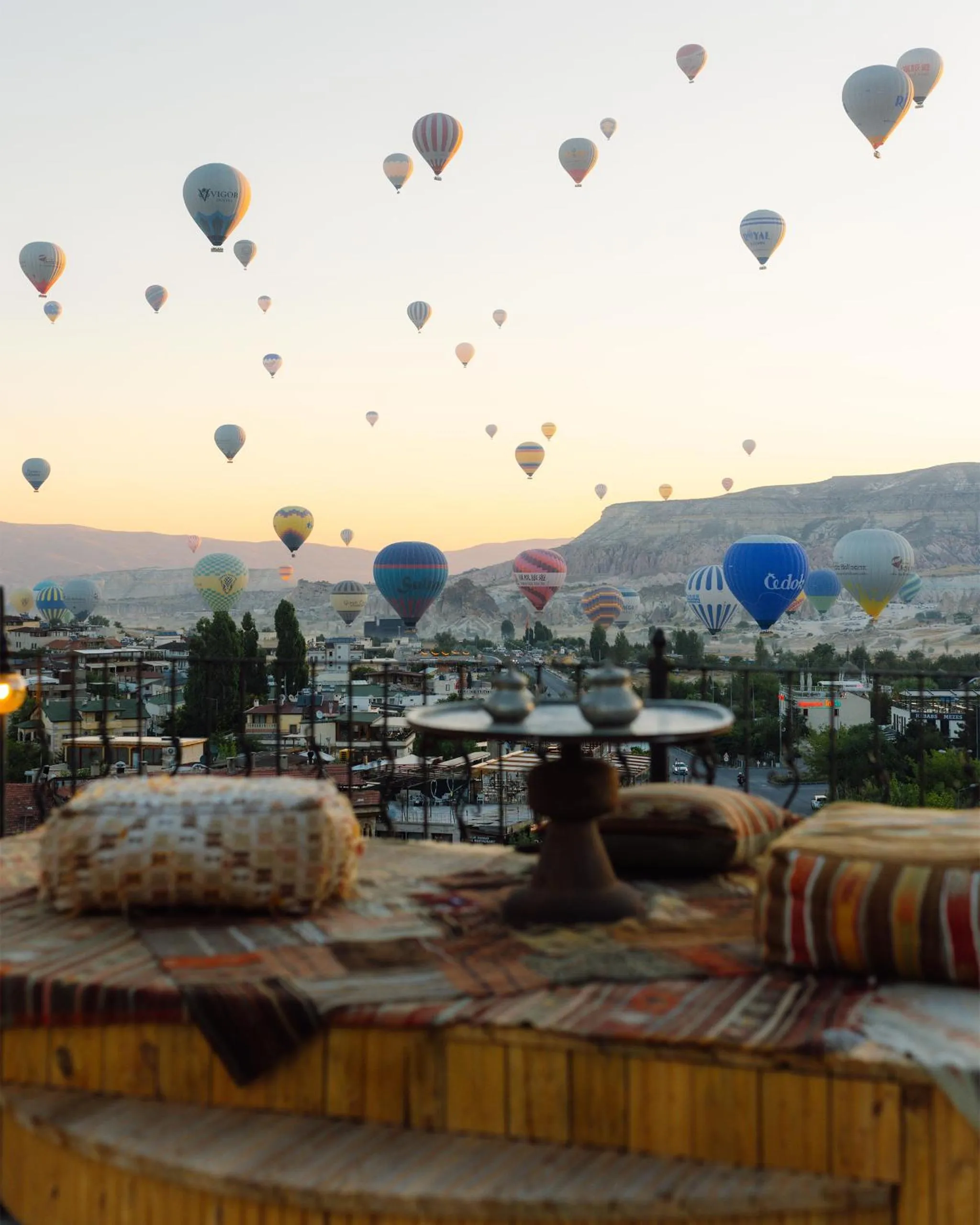 Natural landscape in Nora Cave Hotel