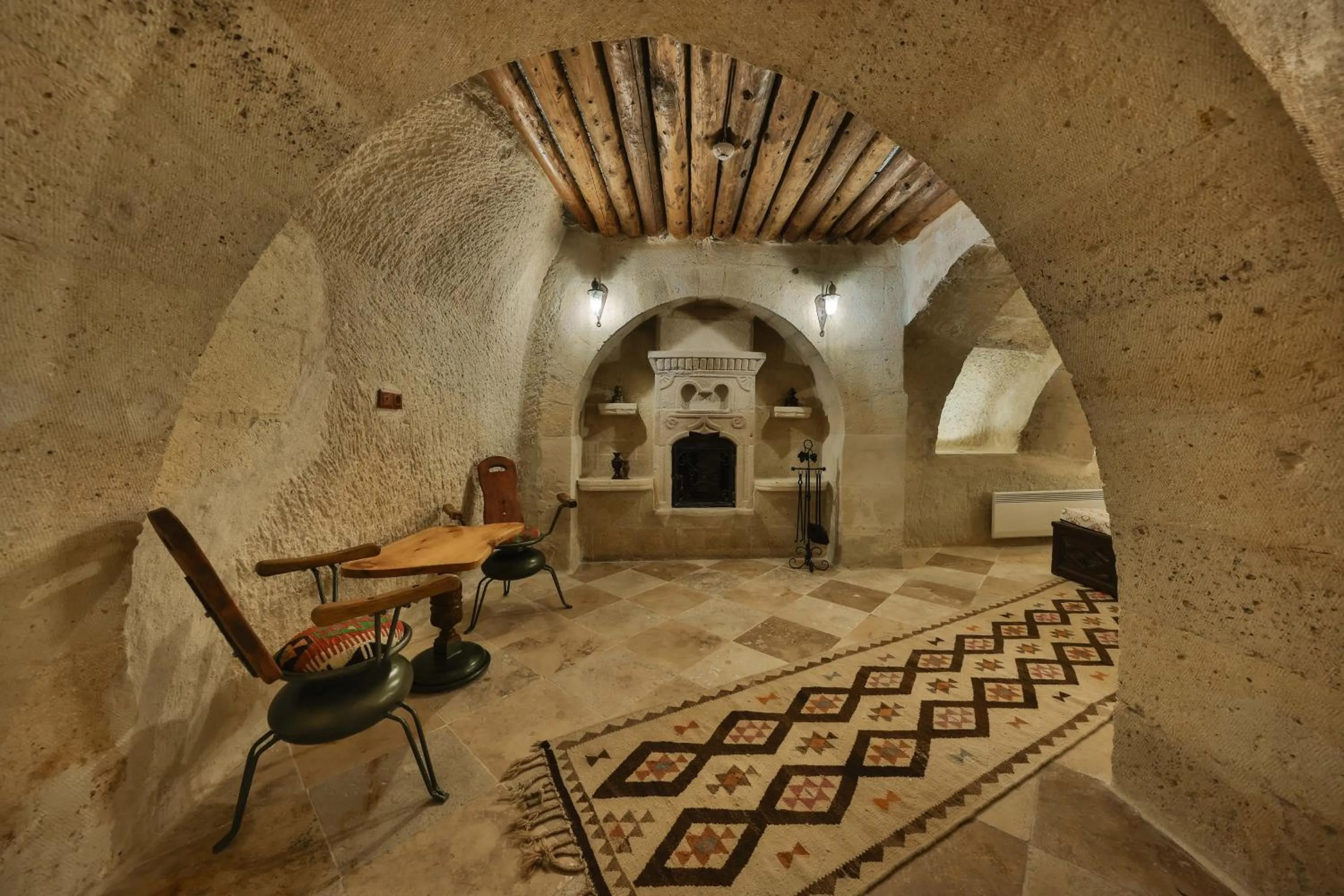 Decorative detail in Nora Cave Hotel