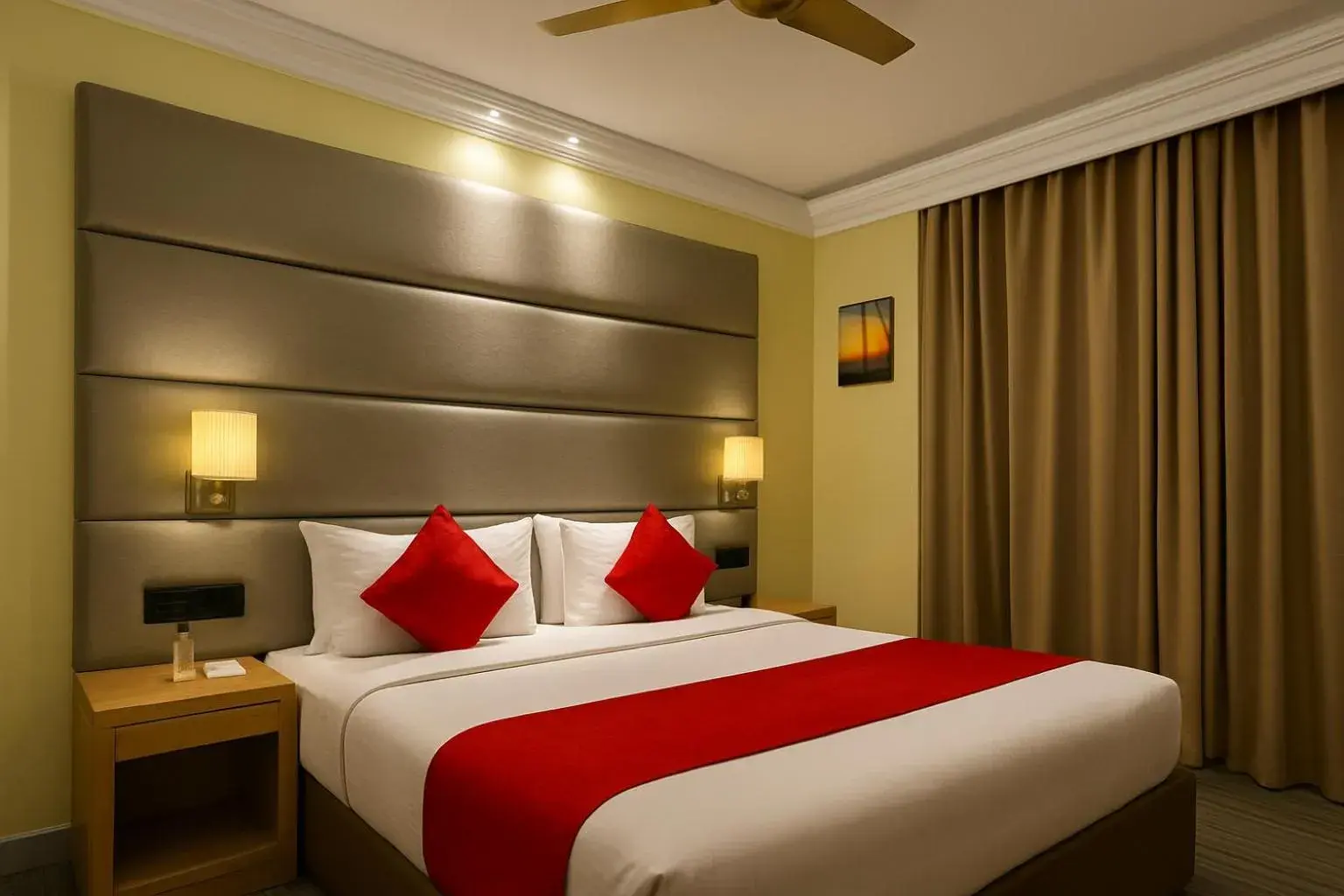 King Suite with Sea View in Coral Grand Beach & Spa King Suite with Sea View in Coral Grand Beach & Spa