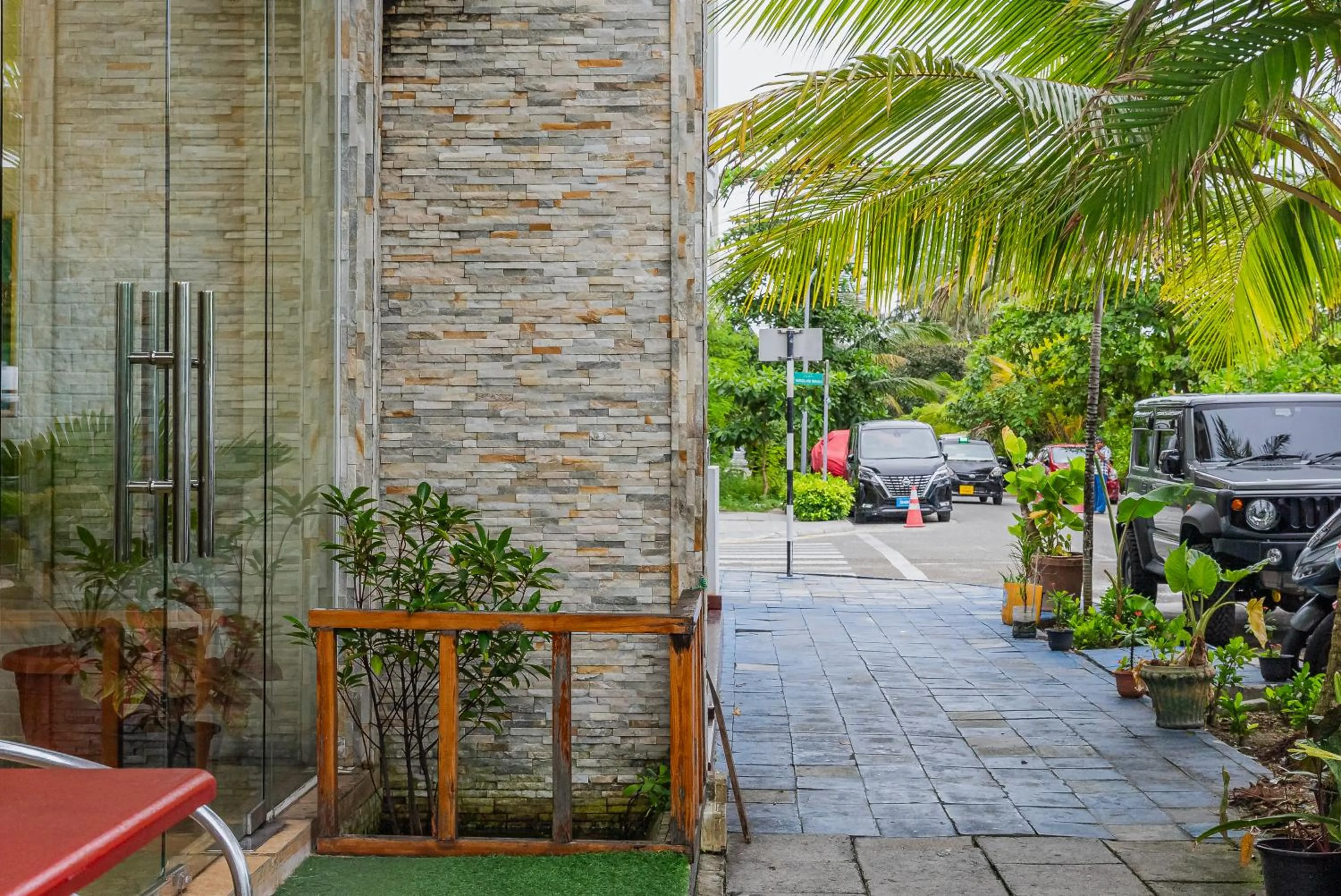 Garden in Coral Grand Beach & Spa