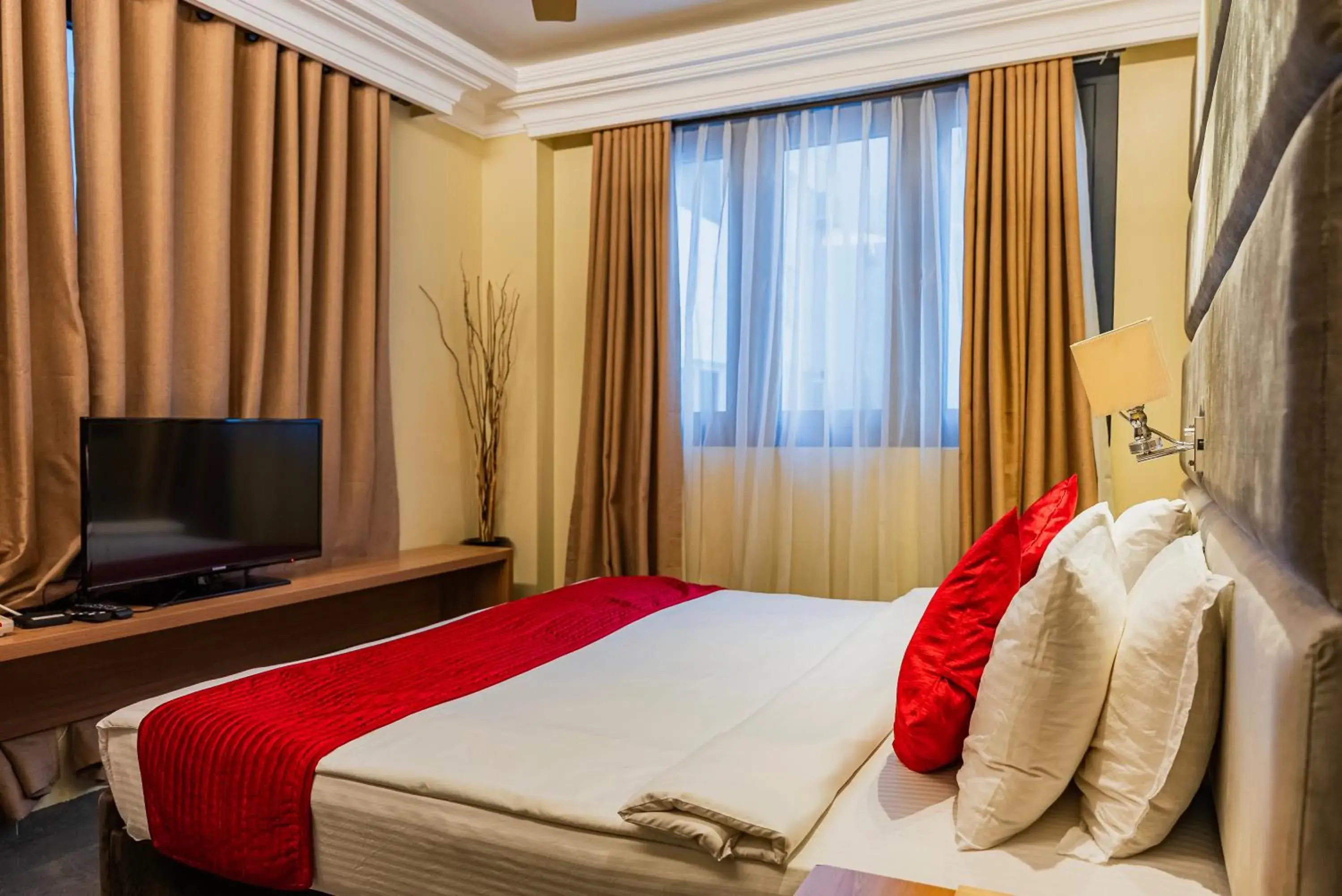 Double Room with Balcony (2 Adults + 1 Child) in Coral Grand Beach & Spa Double Room with Balcony (2 Adults + 1 Child) in Coral Grand Beach & Spa