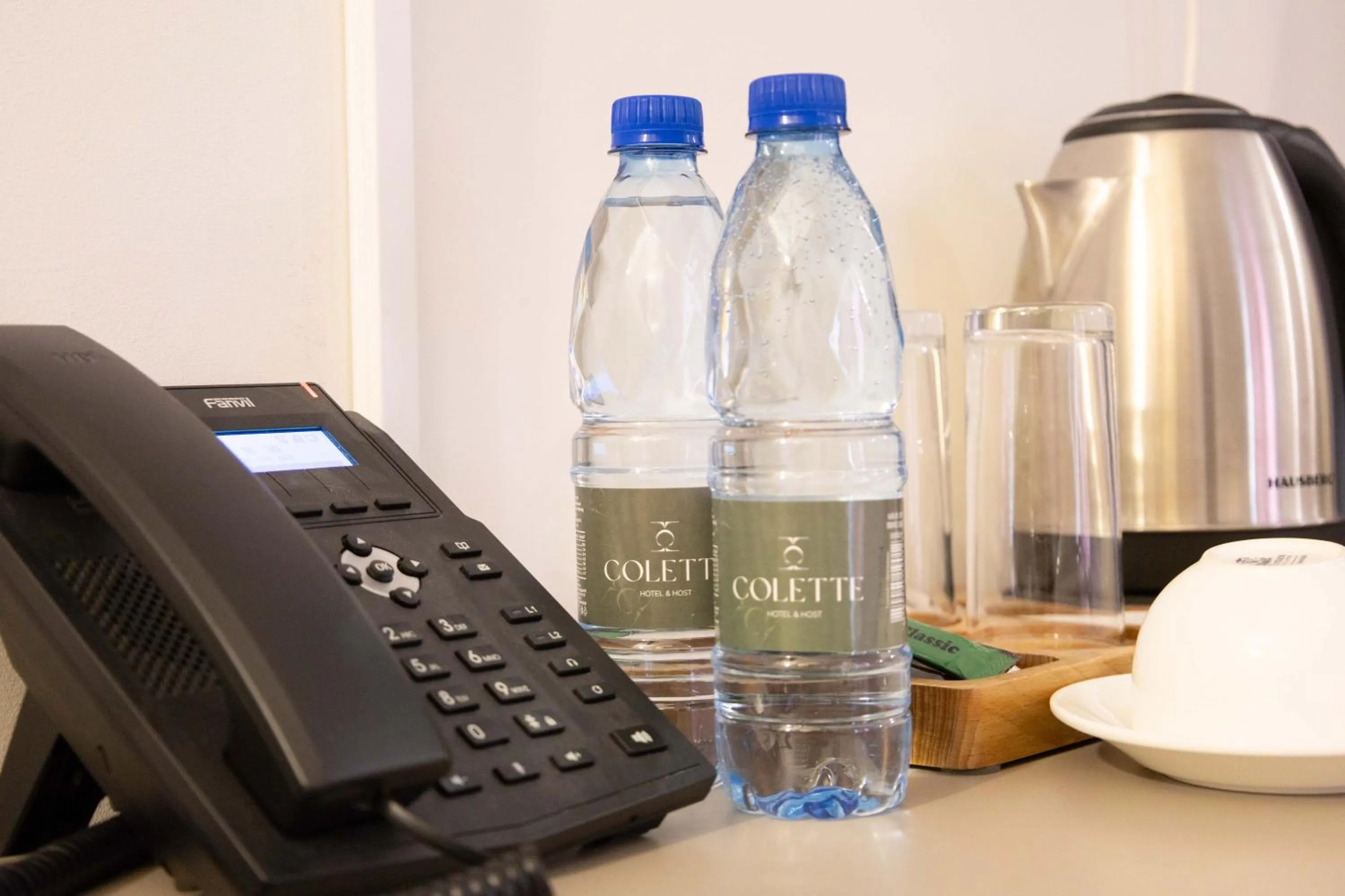 Twin Room - single occupancy in Colette Hotel