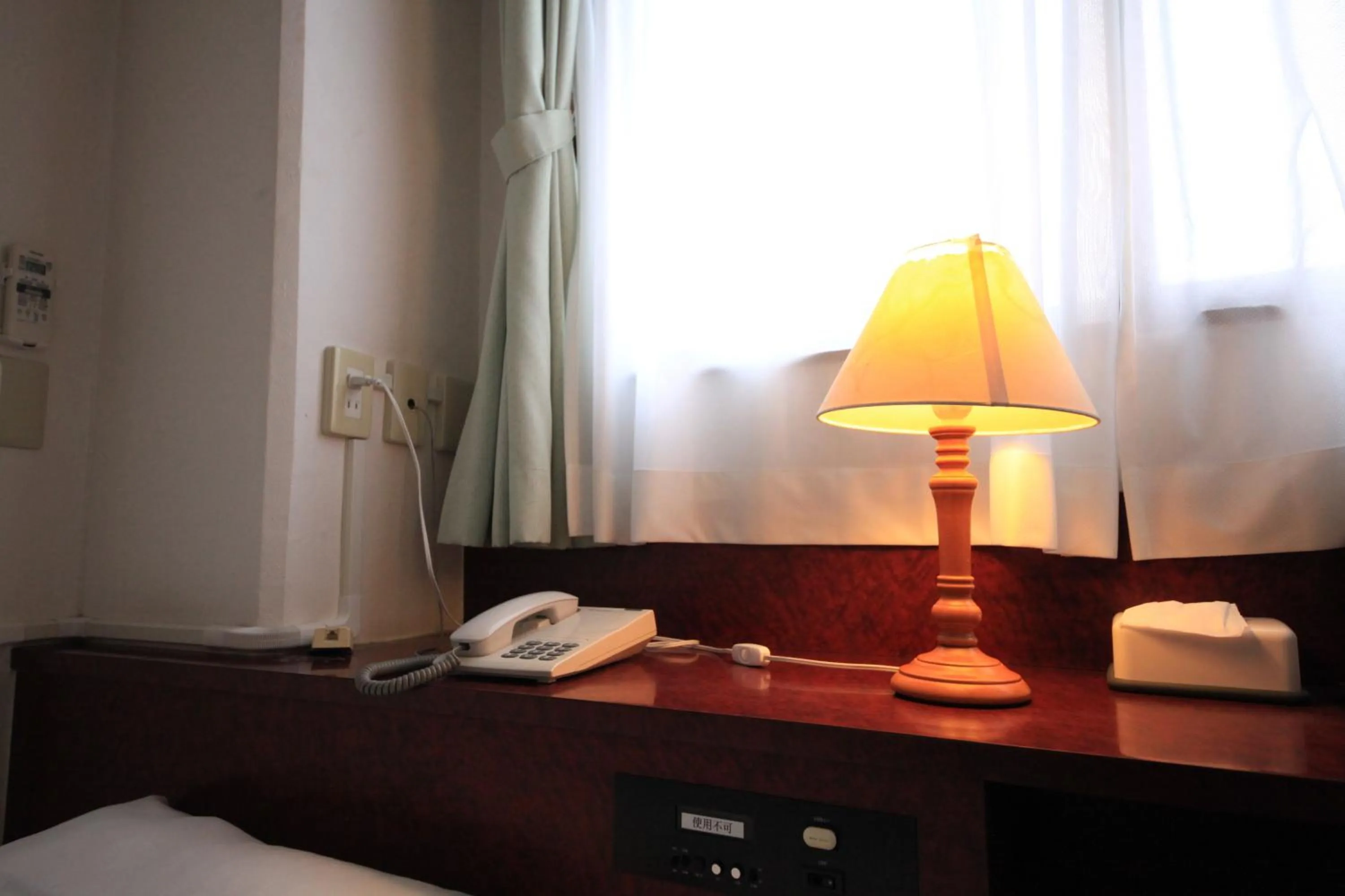 Decorative detail, Bed in Kisyaba Hotel