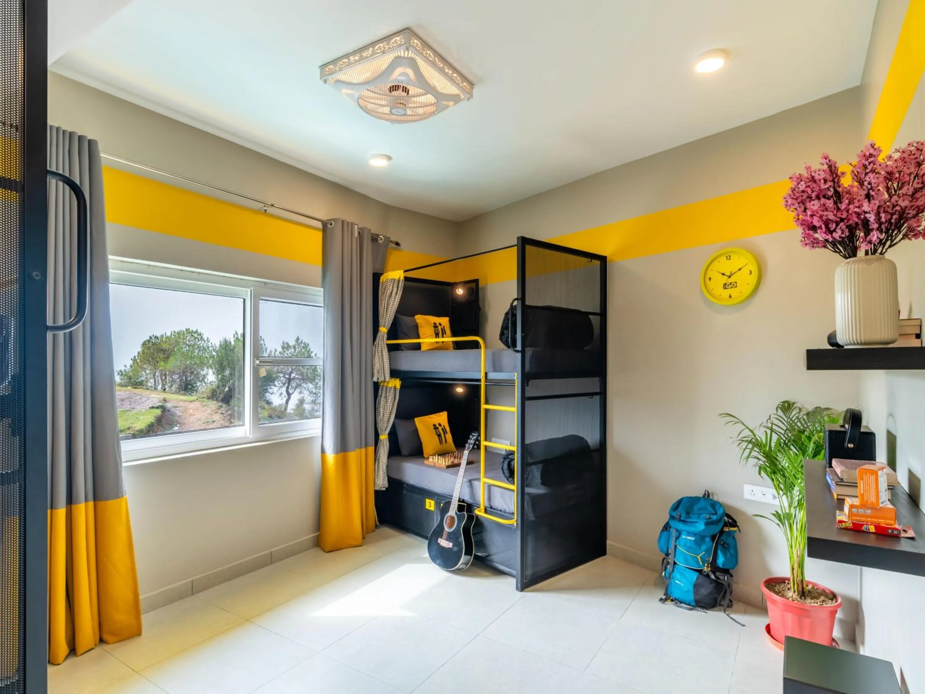 Bed in 4 Bed Female Dormitory in The Hosteller Dharamshala