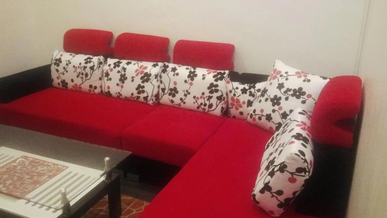 Seating area in Rompin Beach Resorts