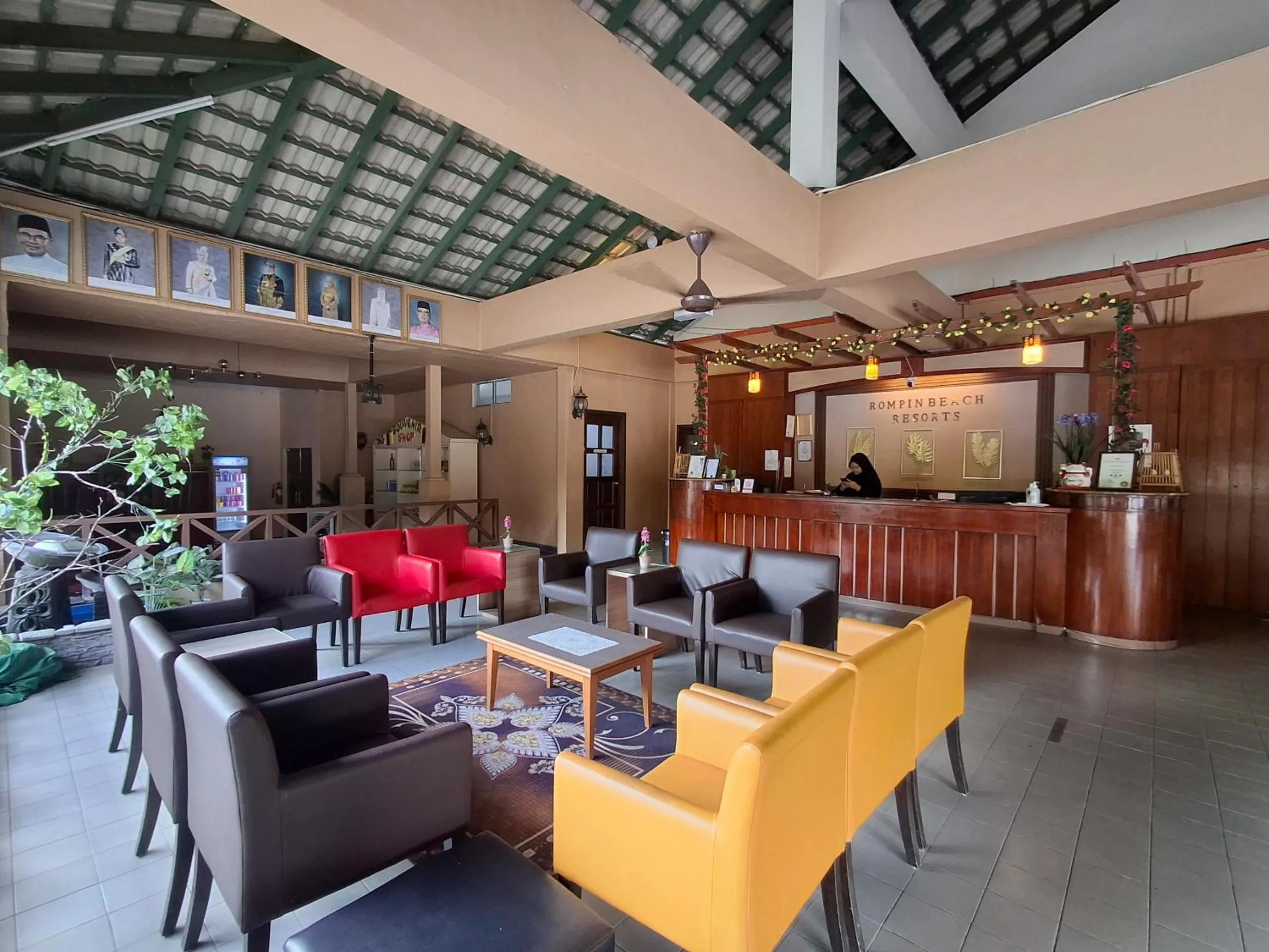 Lobby or reception in Rompin Beach Resorts