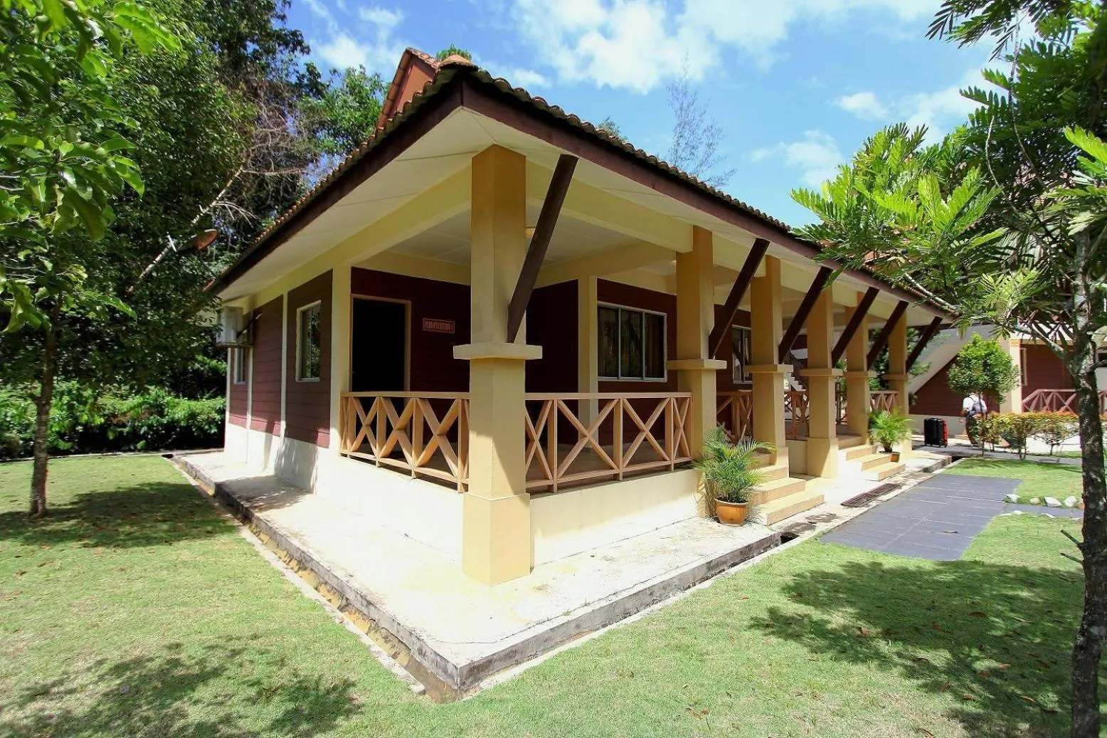 Property building in Rompin Beach Resorts