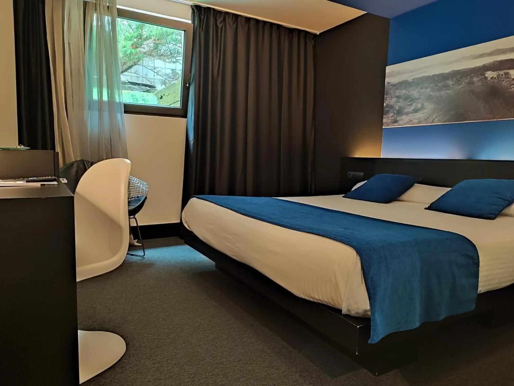 Bed in Hotel Playa Ribera