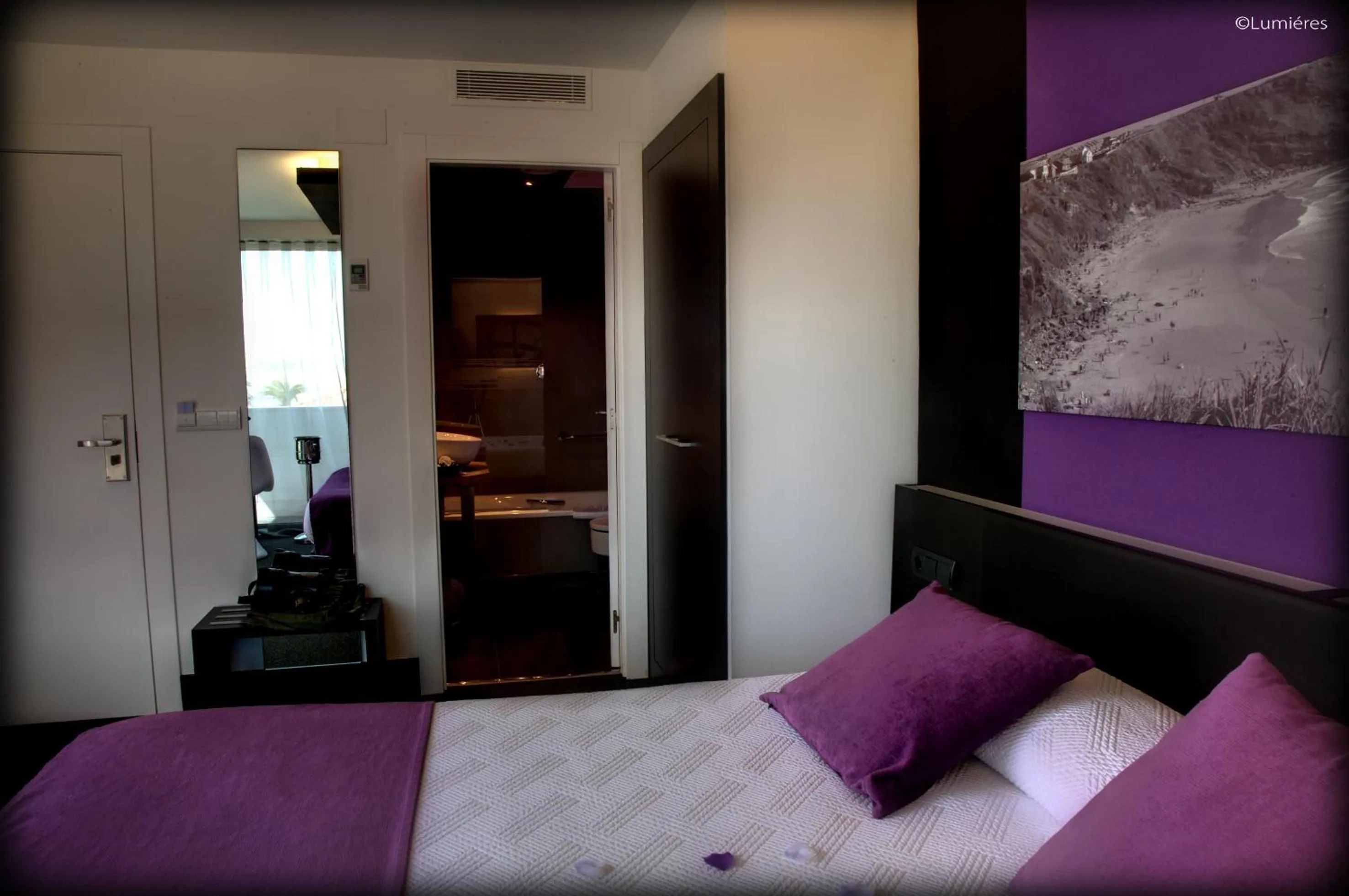 Bed in Hotel Playa Ribera