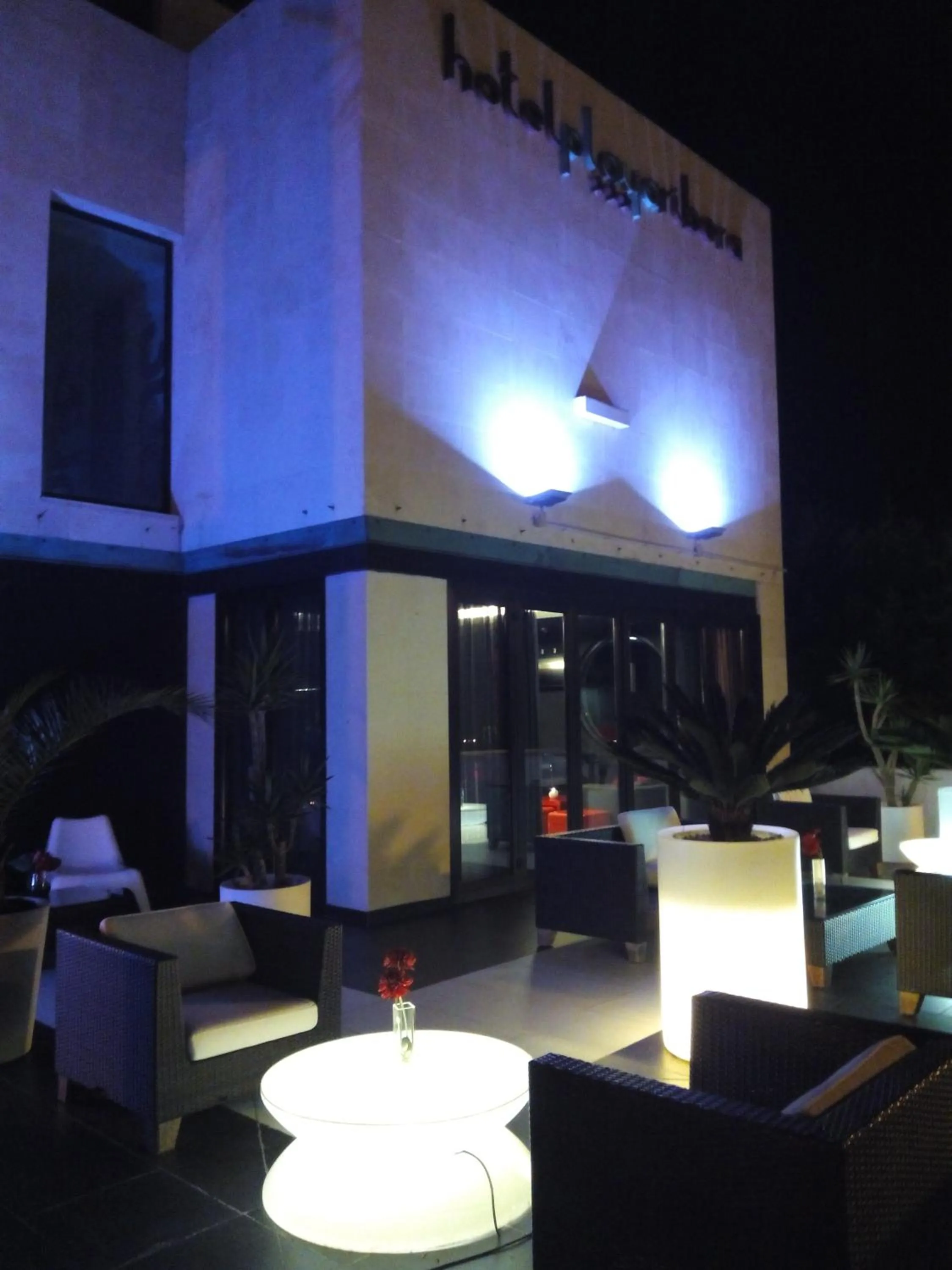 Balcony/Terrace in Hotel Playa Ribera