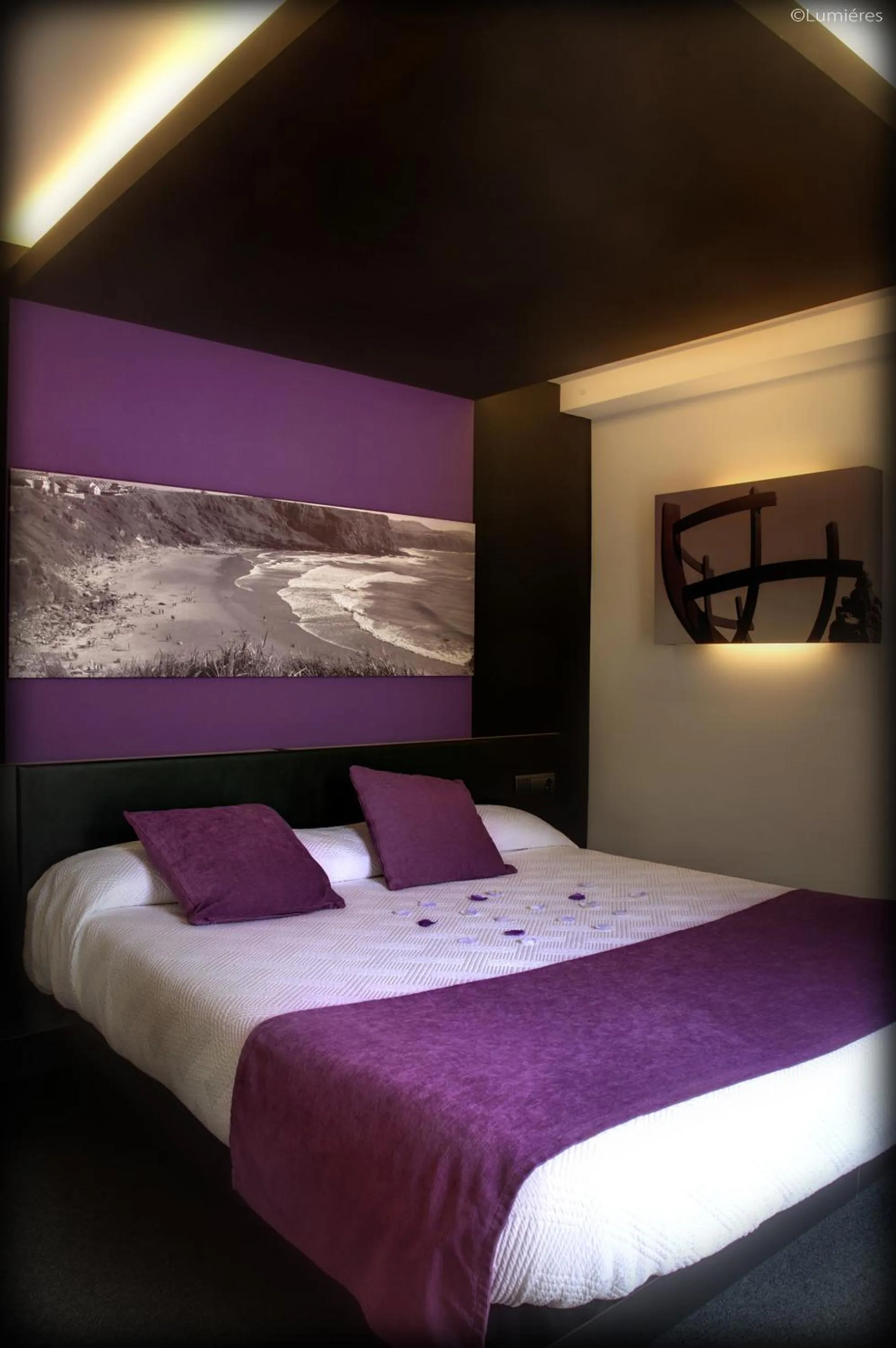 Bed in Hotel Playa Ribera