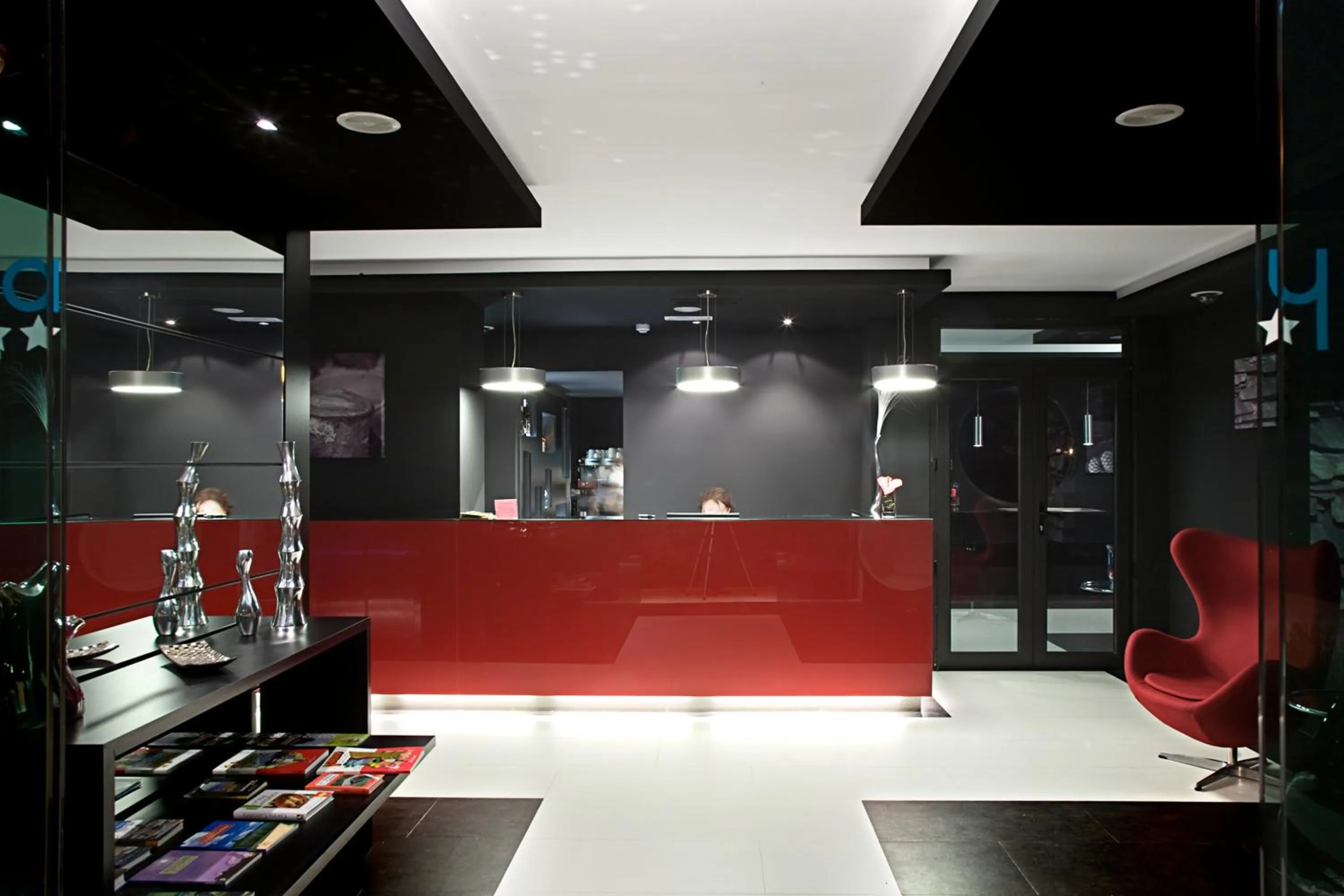 Lobby or reception in Hotel Playa Ribera